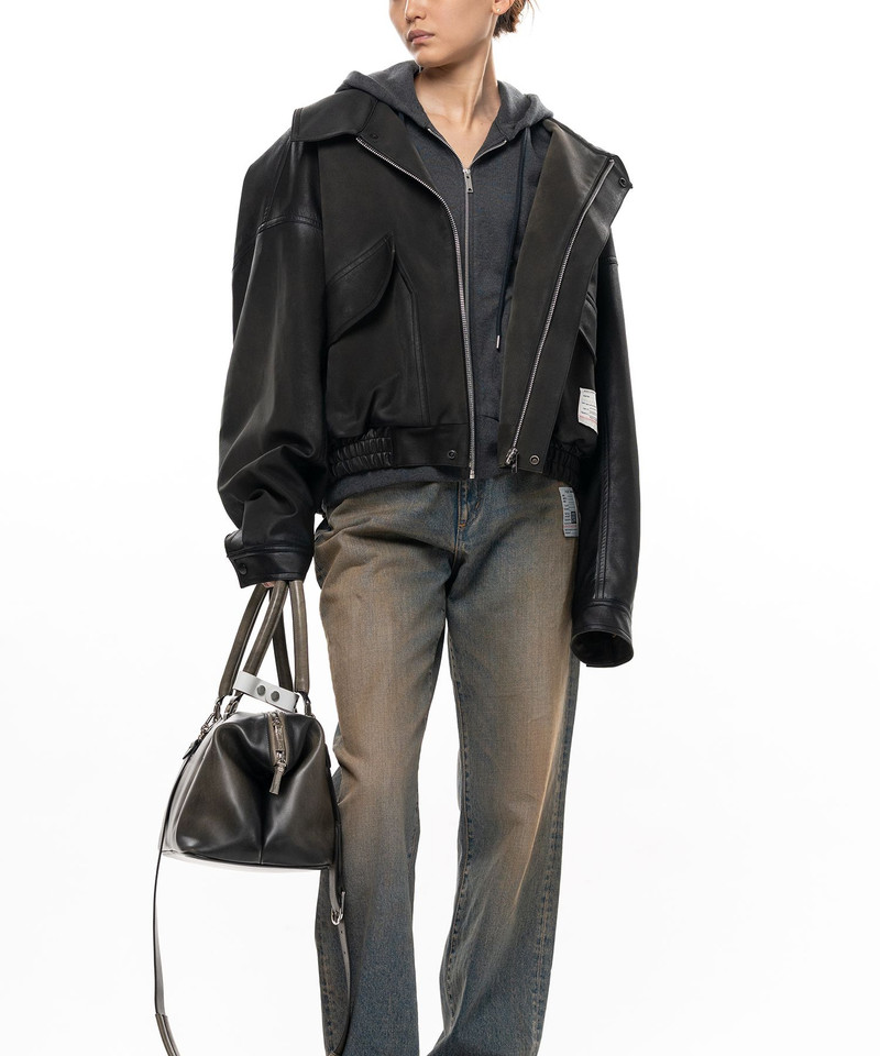 Shifted Layer Coated Jacket 3