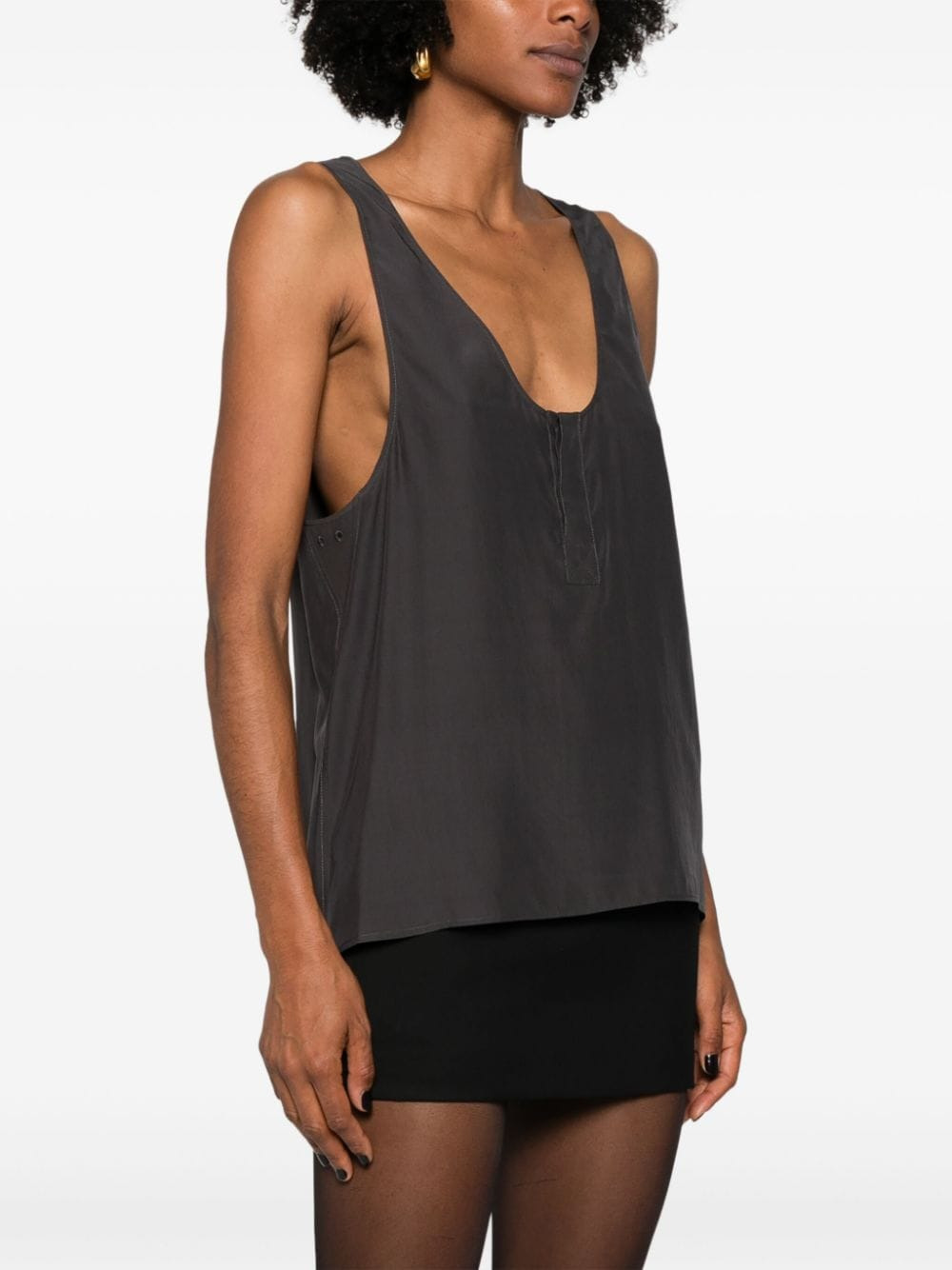 Saint Laurent Silk Top - 2