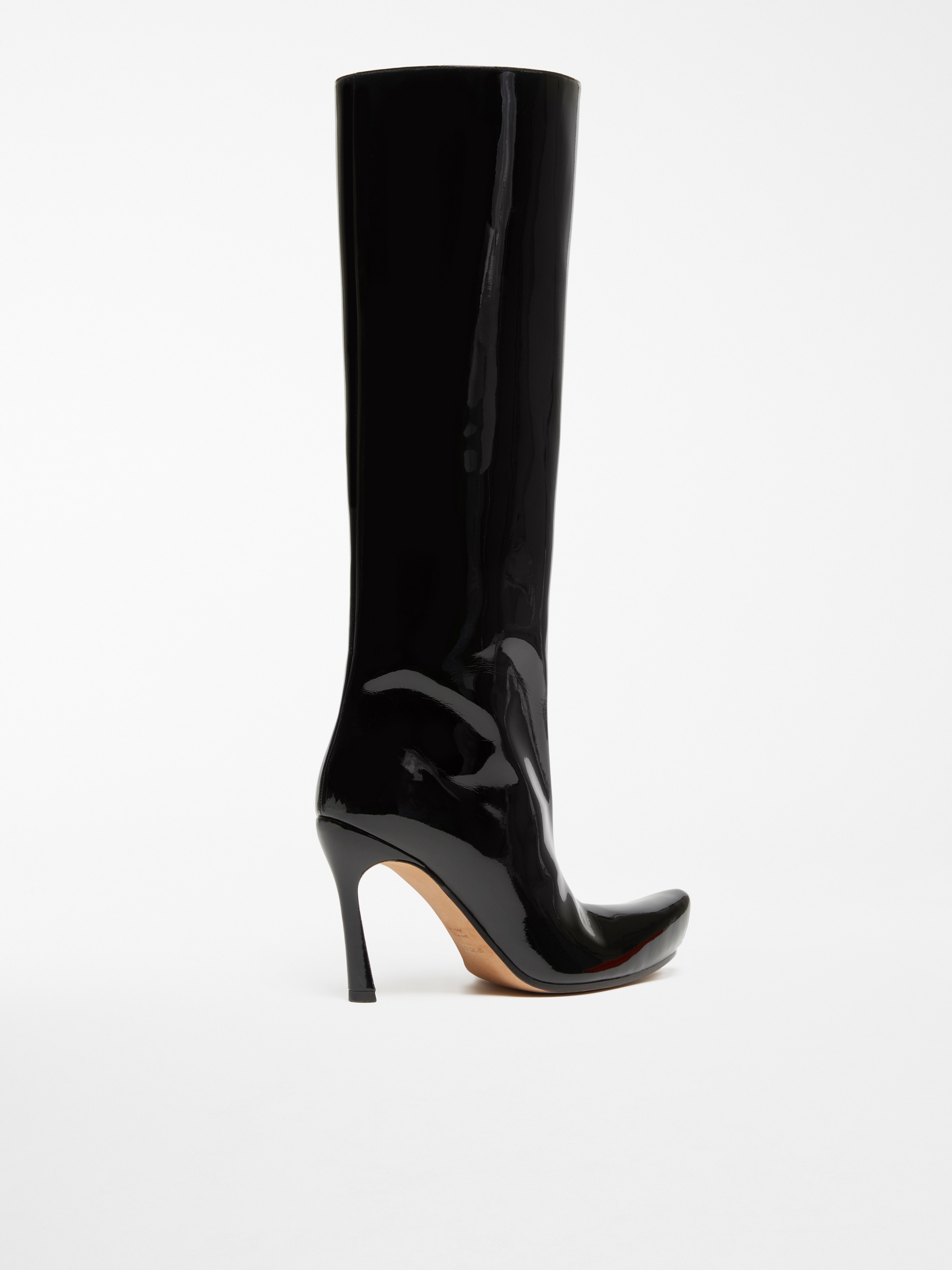 NOTIZIA Patent-leather boots - 3