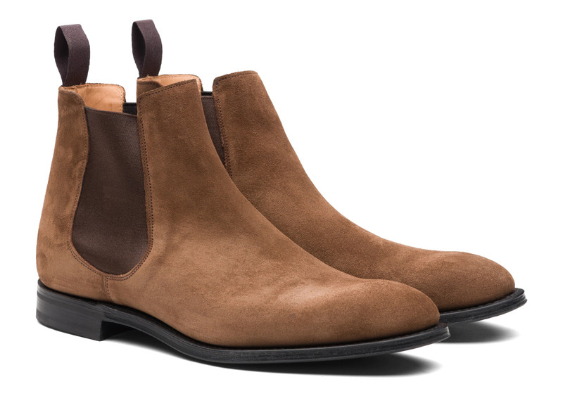 Church's Amberley r173
Suede Chelsea Boot Sigar outlook