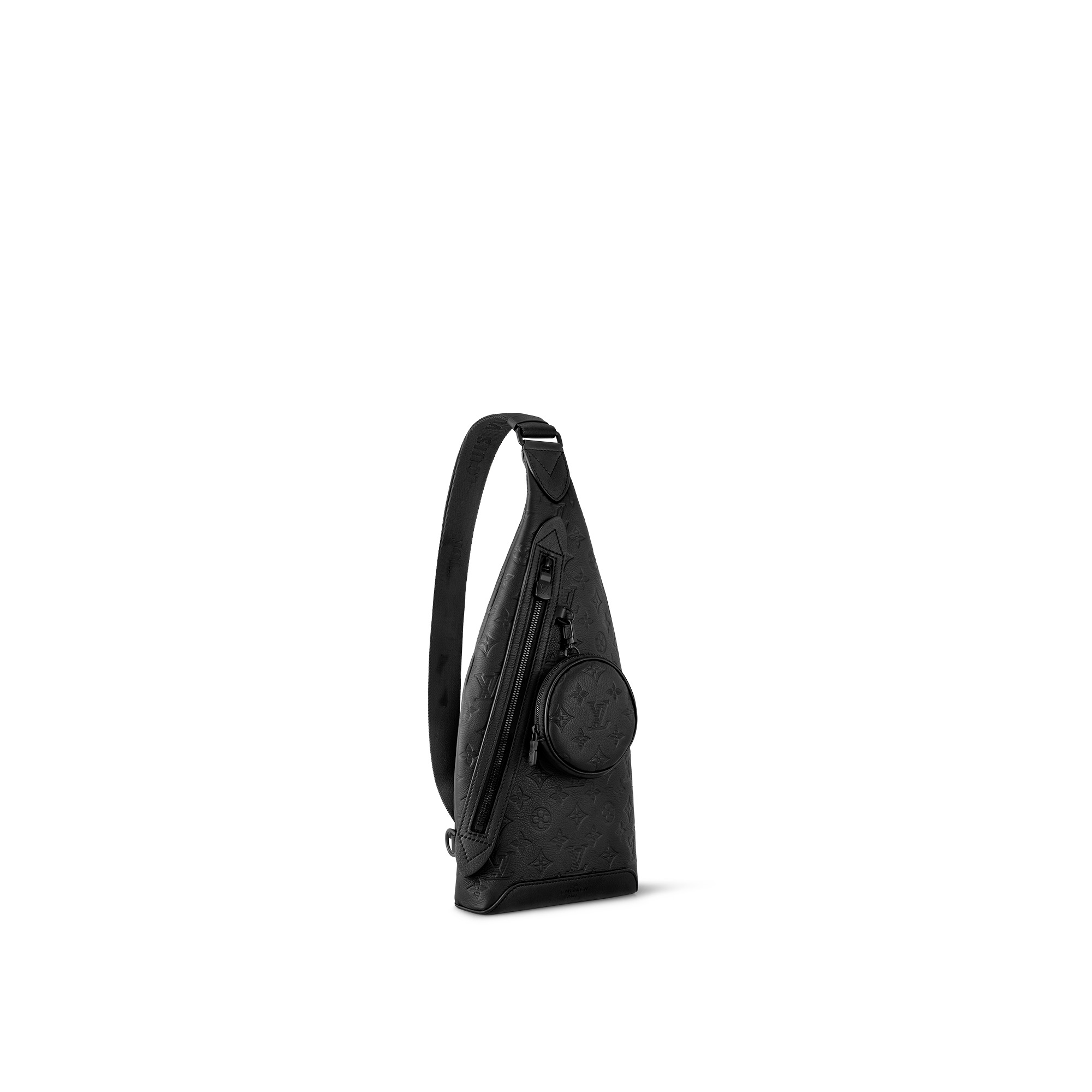 Louis Vuitton® Duo Slingbag Black. Size in 2023