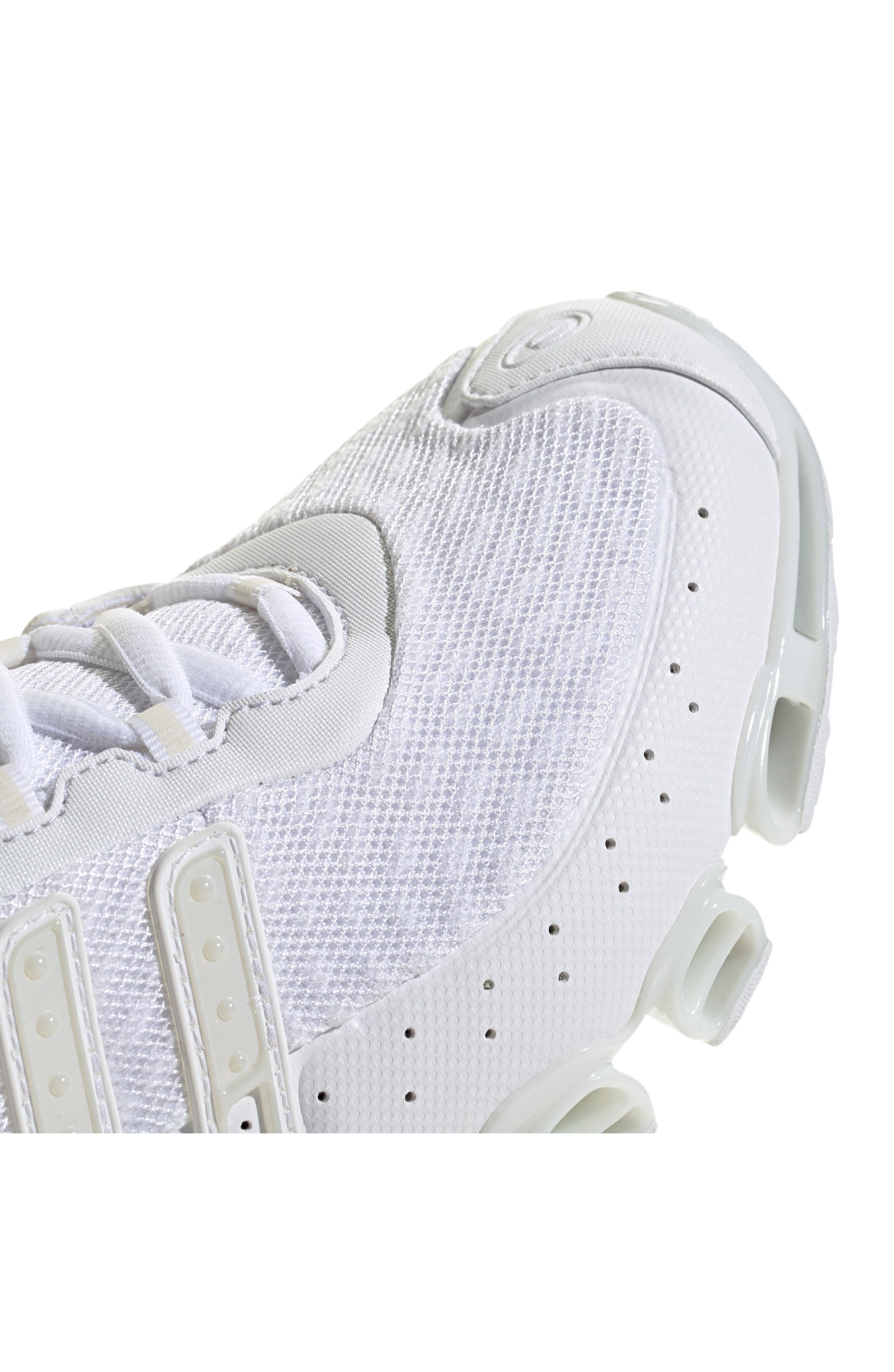 adidas Adifoam Megaride 01 Sneaker in White/White/Grey at Nordstrom - 8