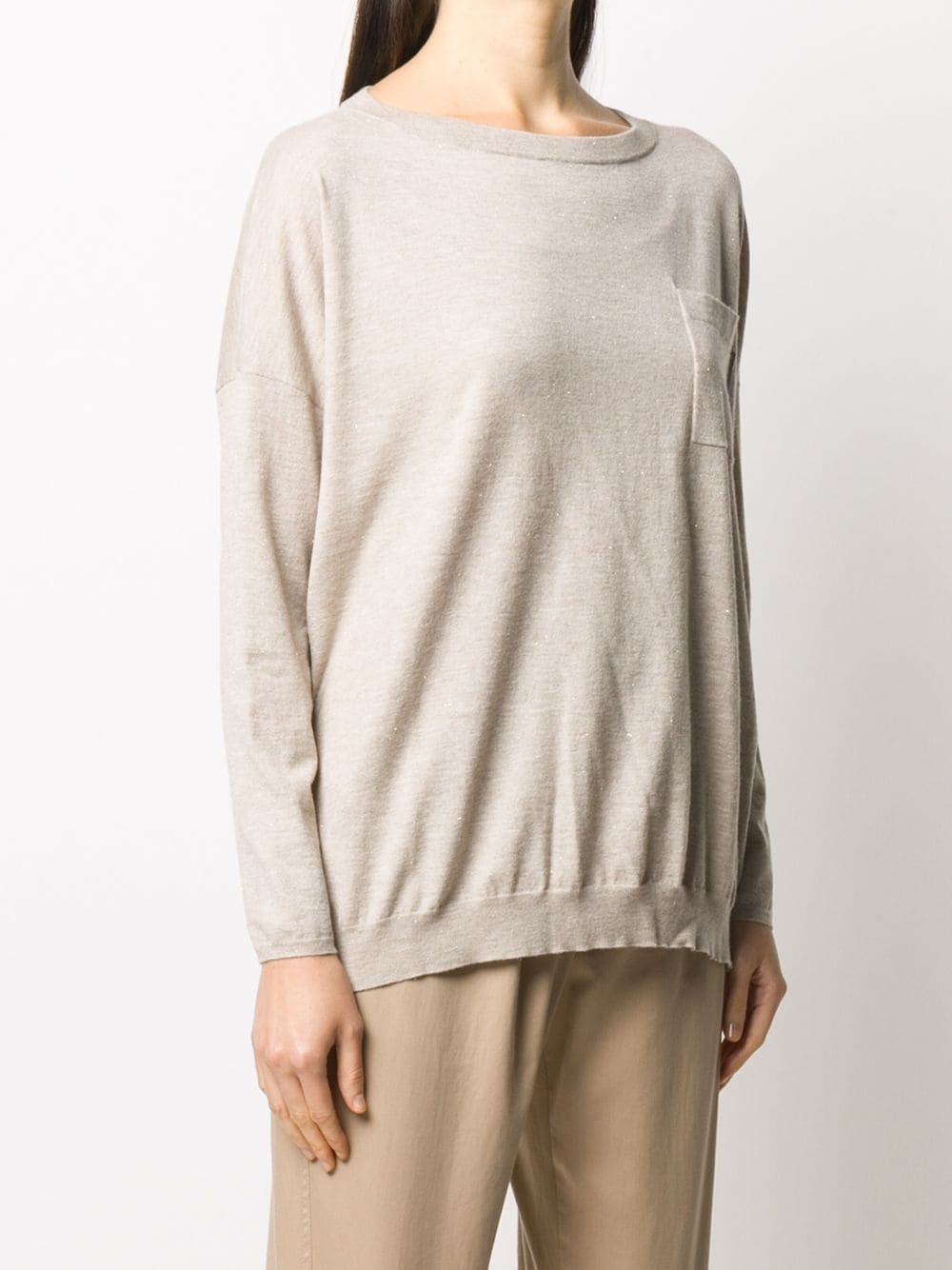 relaxed fit jumper - 3