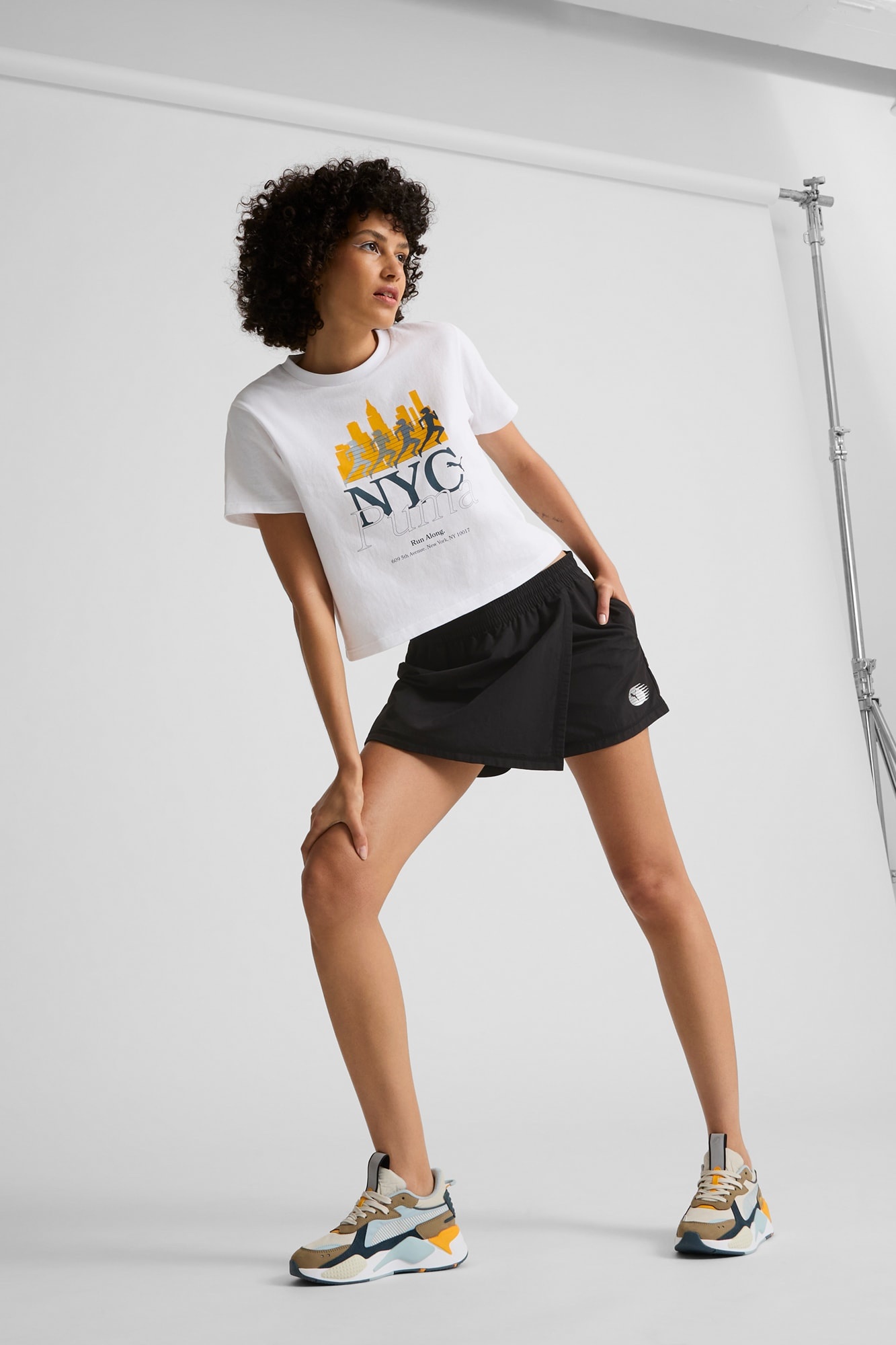 NYC Women's Woven Skort - 5