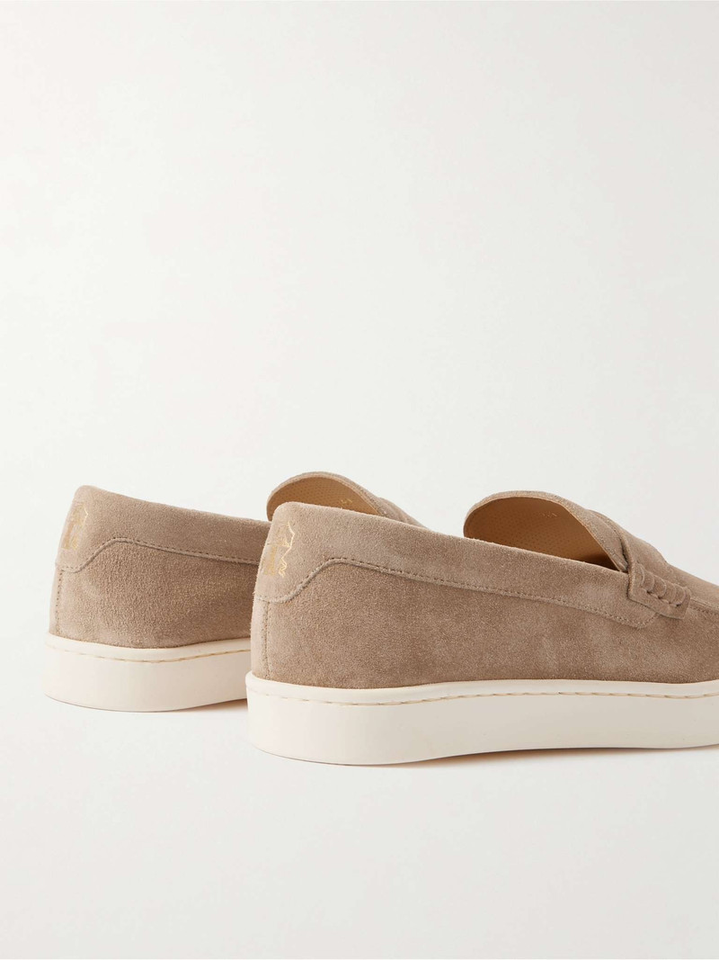 Suede Penny Loafers 5