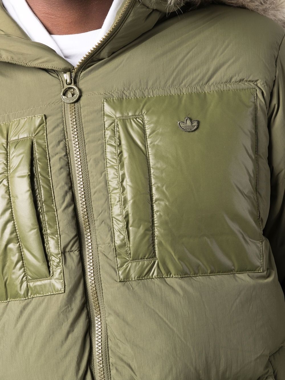 Regen long down-filled puffer coat - 5