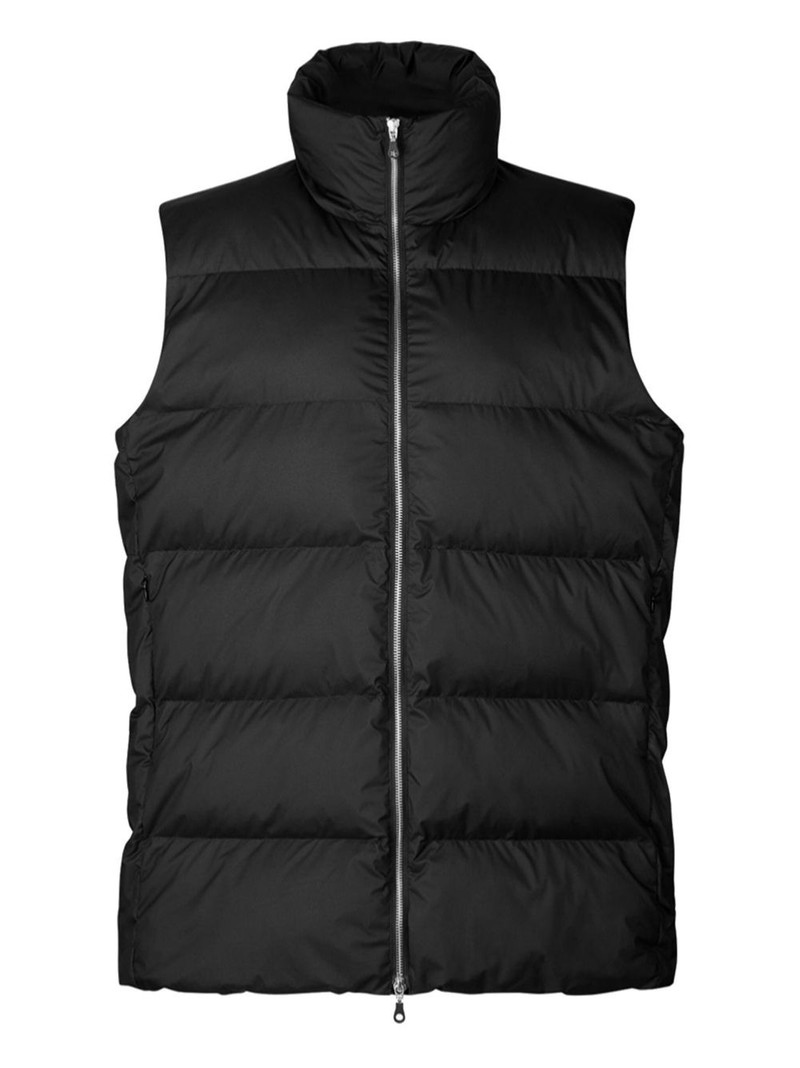 zip-up puffer vest 1