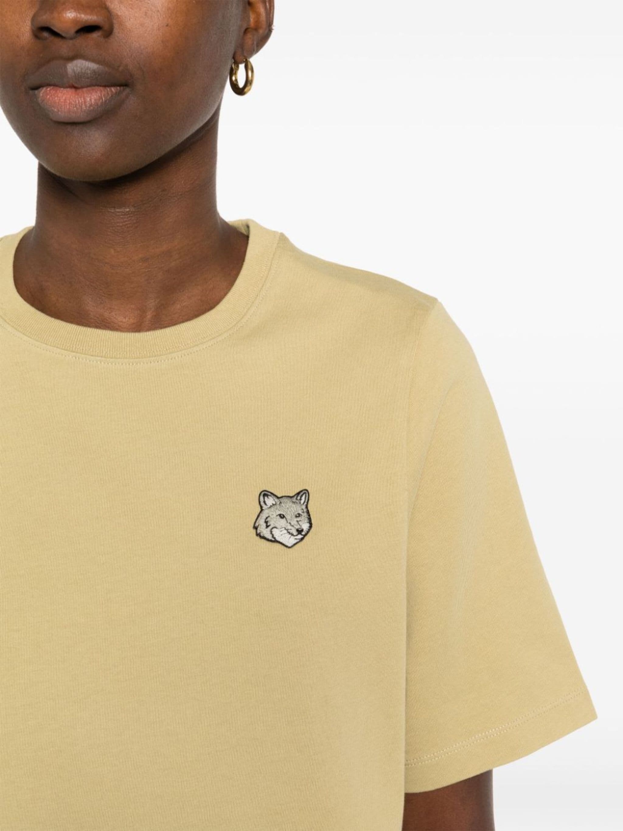 Fox-motif cotton T-shirt - 5
