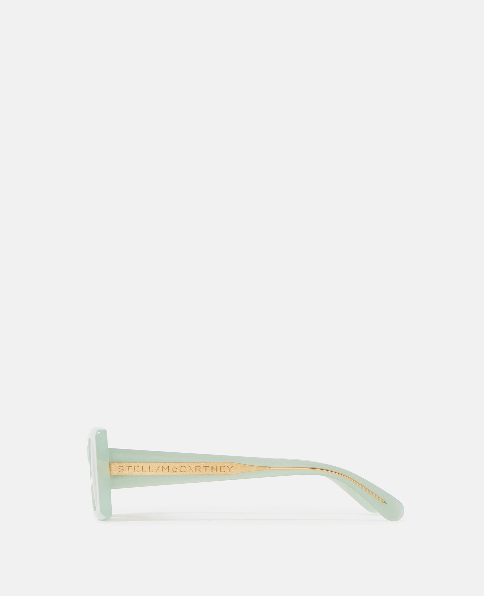 Logo-Engraved Rectangular Sunglasses - 1