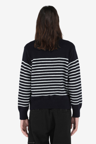 N°21 STRIPED SWEATER outlook