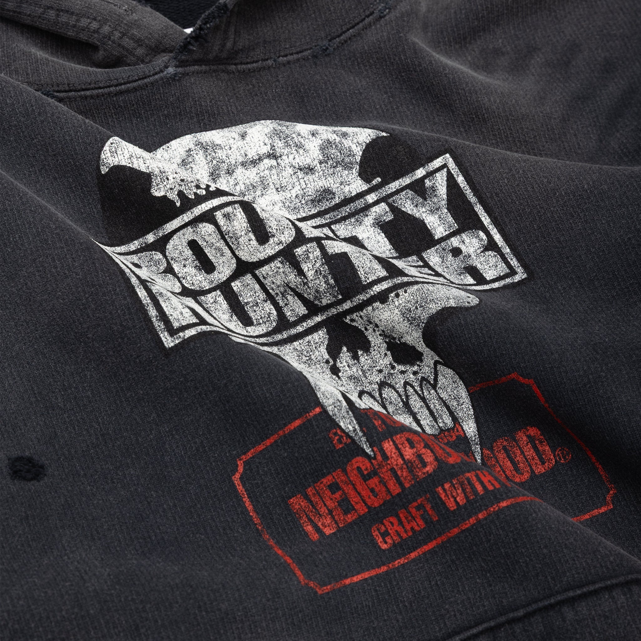 NH X BOUNTY HUNTER SAVAGE SWEAT L/S HOODIE - 3