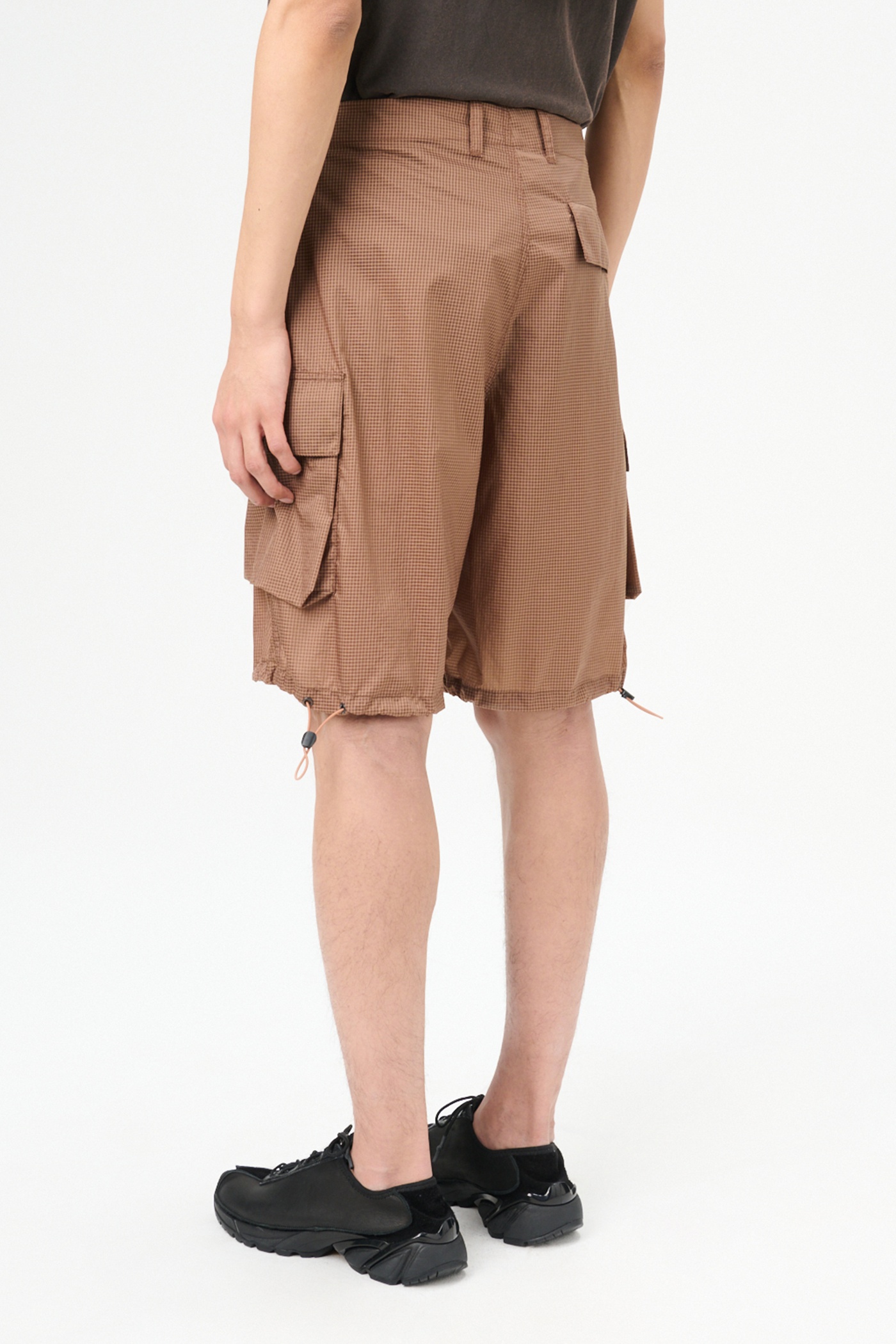 Mount Shorts Golden Brown Tactile Ripstop - 4