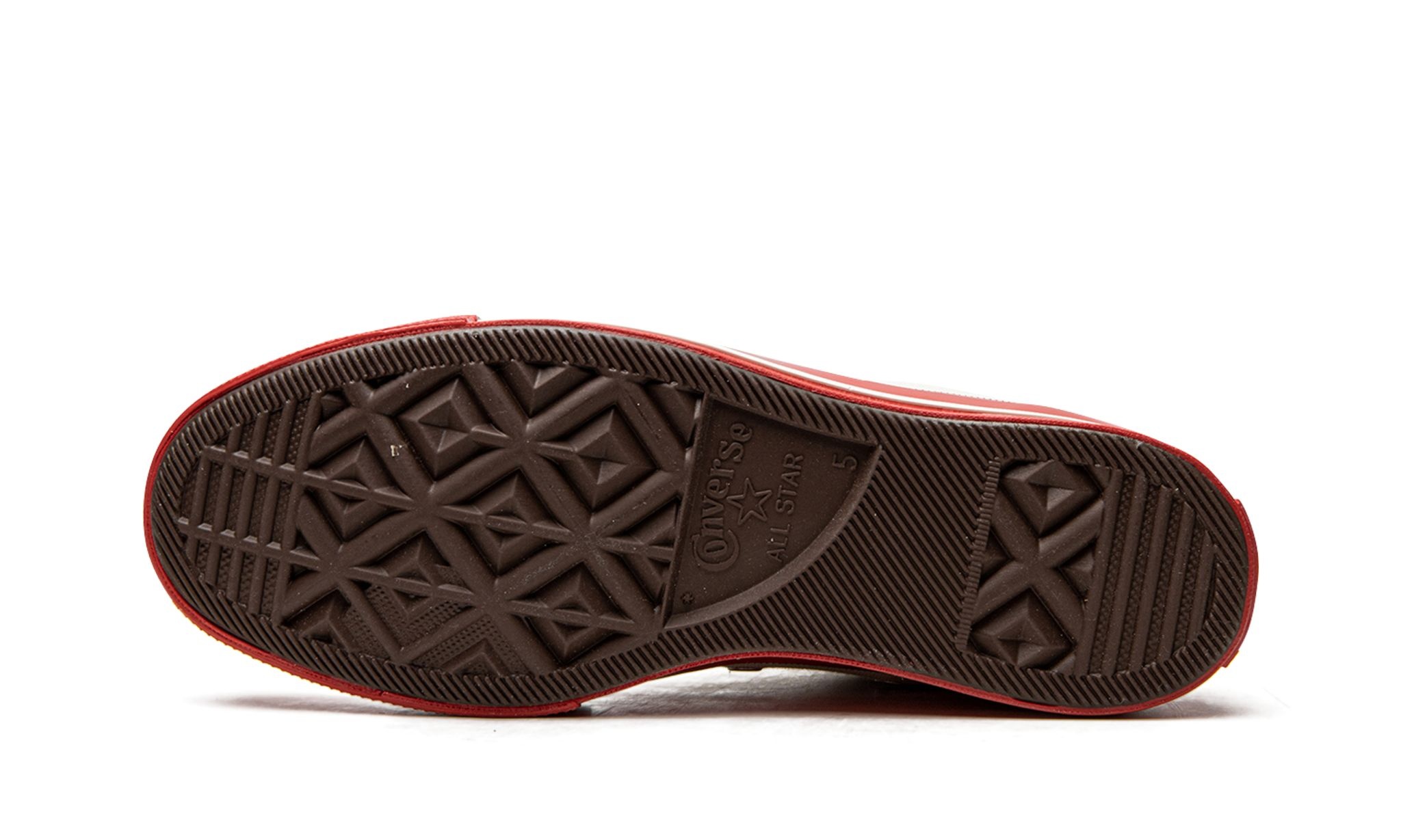 Chuck 70 High "CDG Play - Pristine Red" - 5