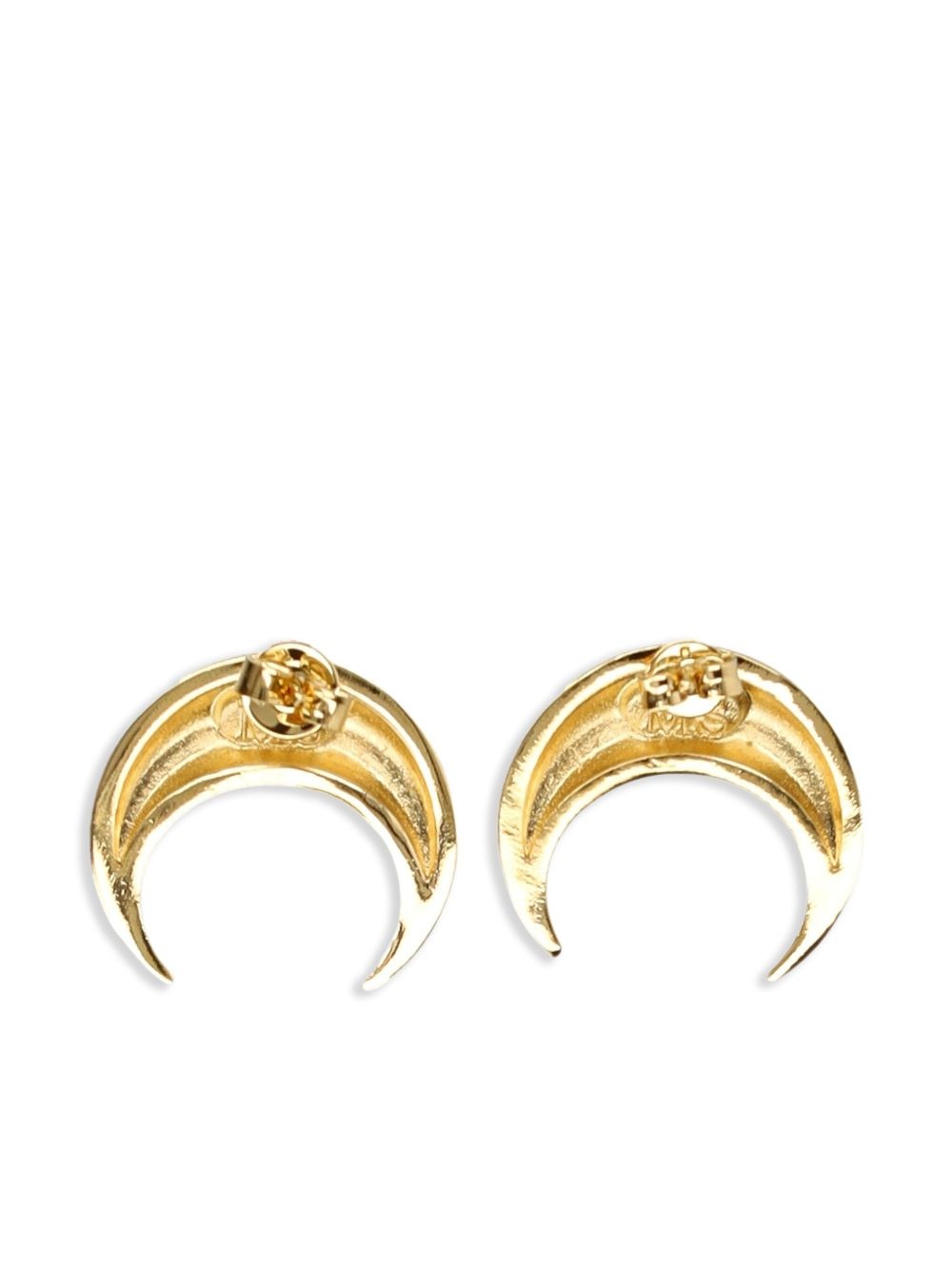 mini Crescent Moon earrings - 2