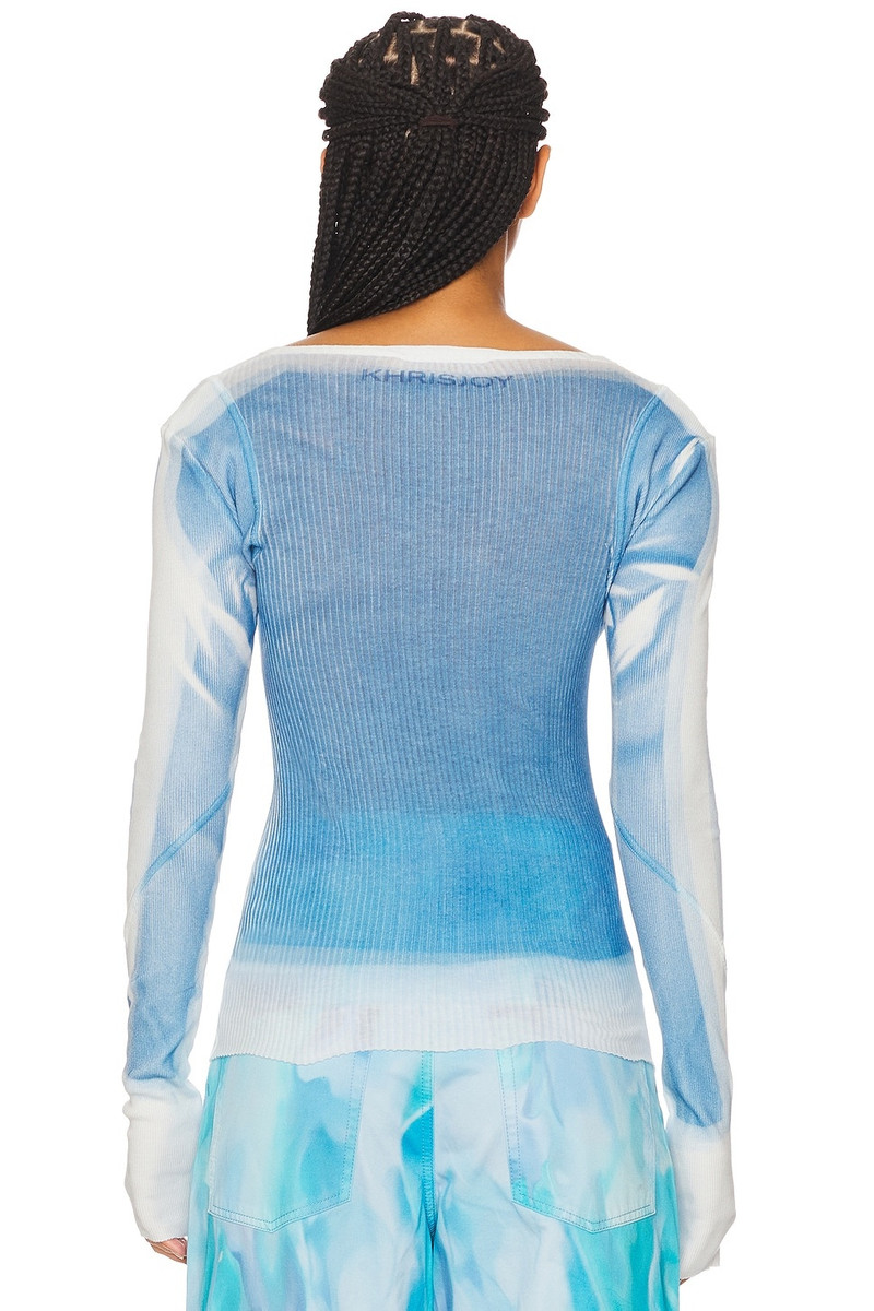 Khrisjoy Shade Long Sleeve Tee outlook