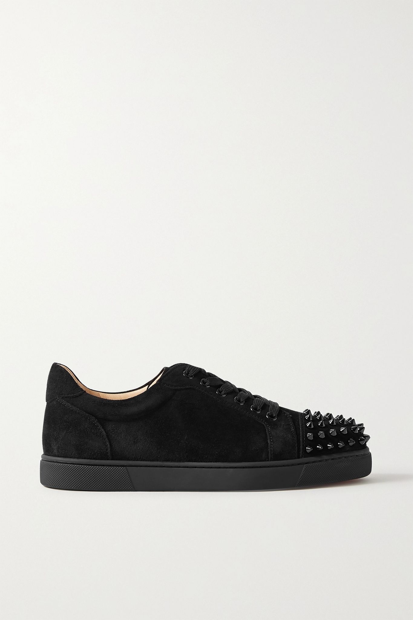 Vieira spiked suede sneakers - 1