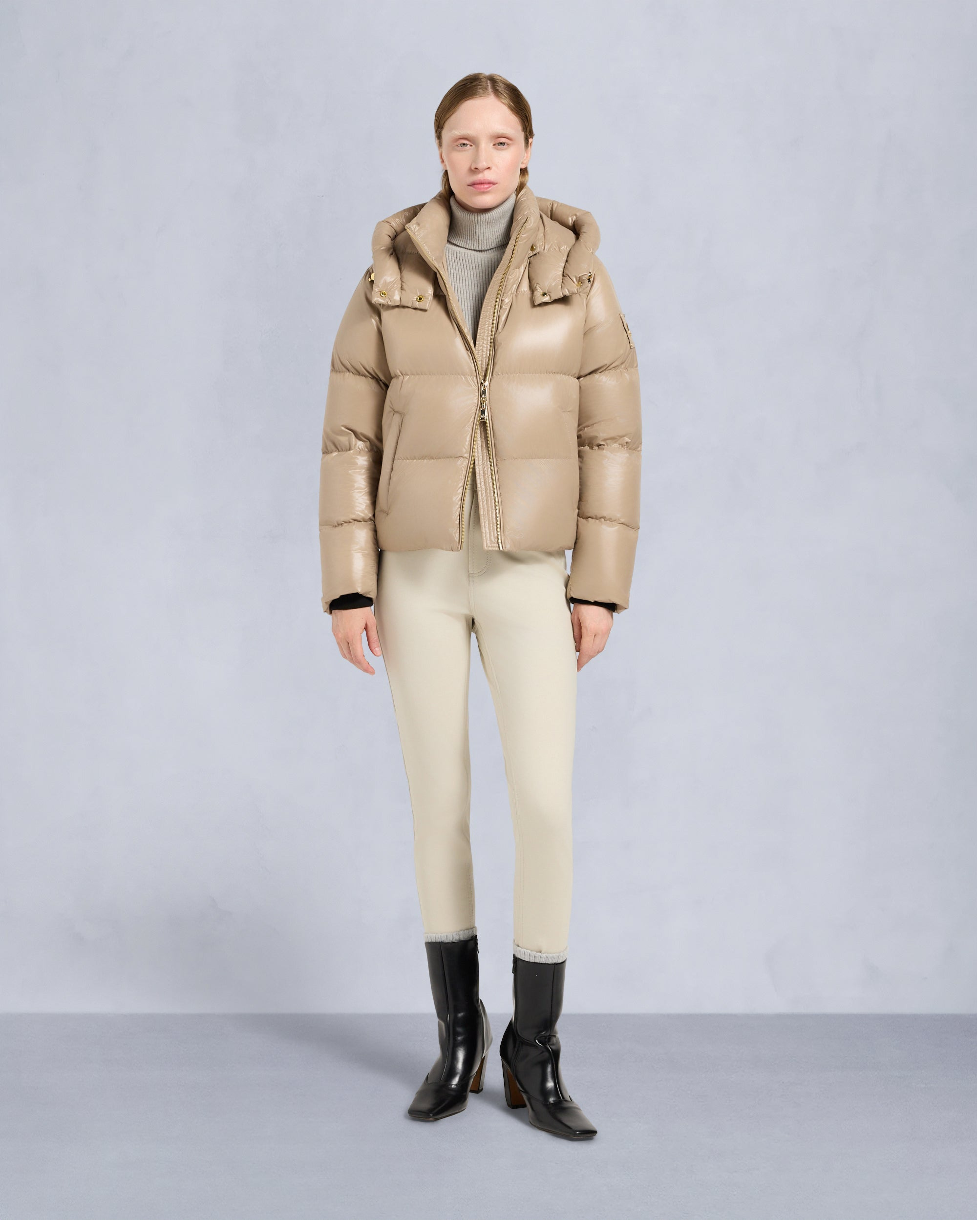 MOONSTONE PUFFER JACKET - 2