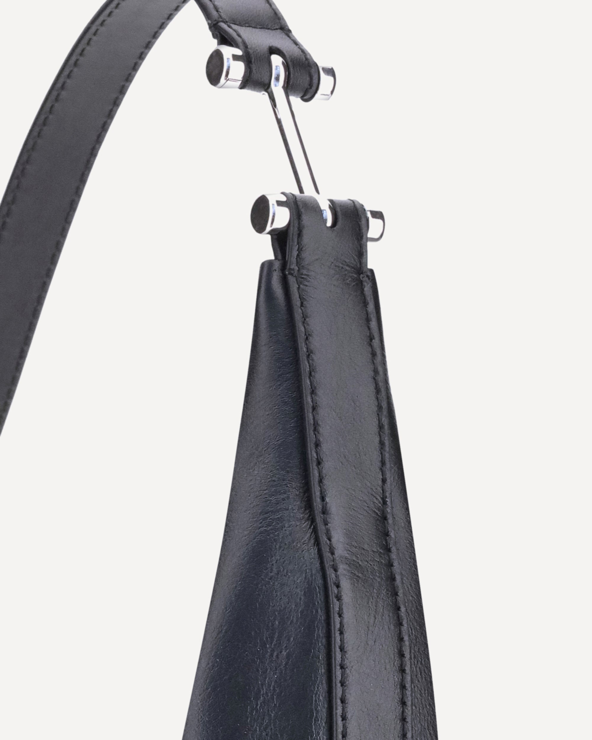 Small Dot Hobo Shoulder Bag - 5
