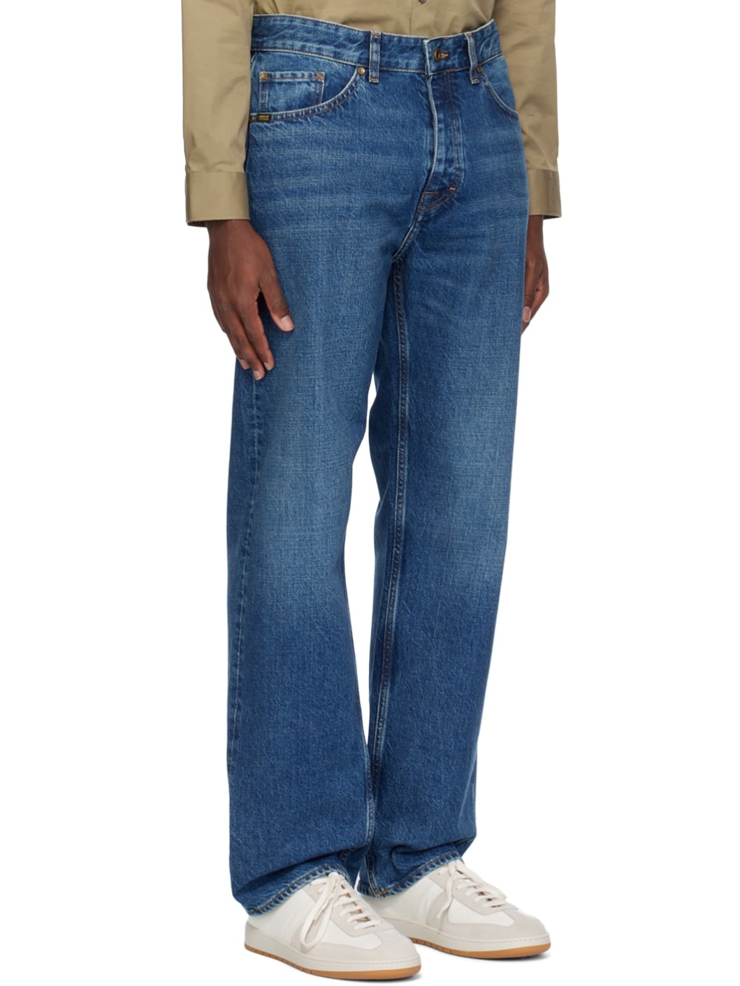 Blue Alec Jeans - 2