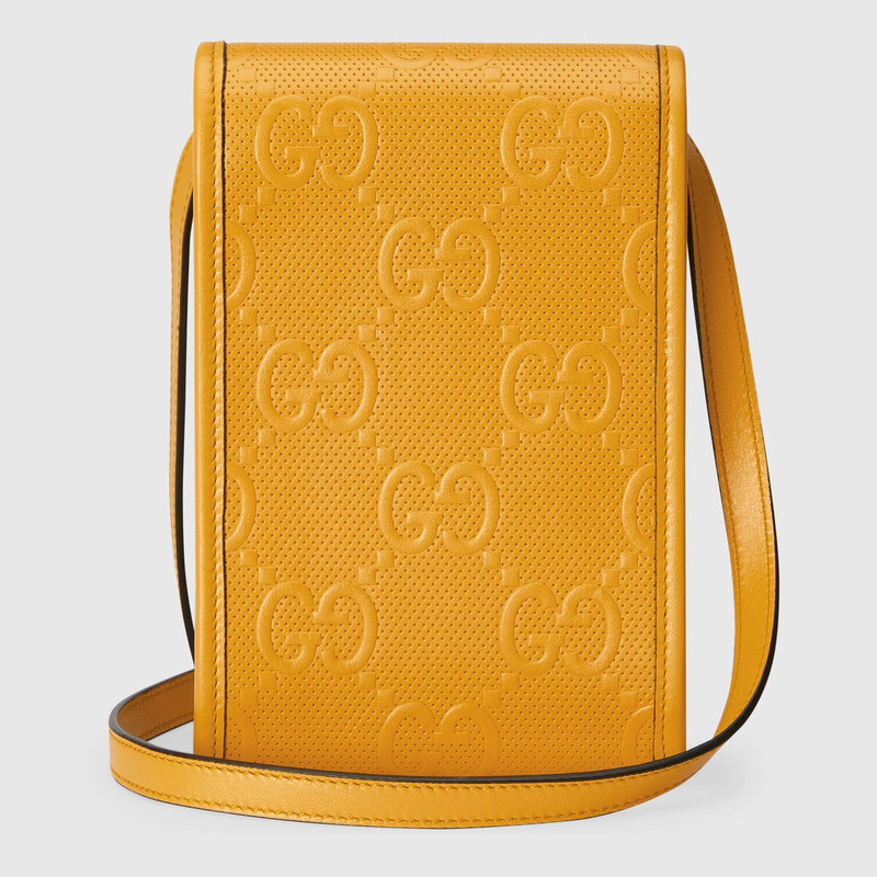 GG embossed mini bag 3