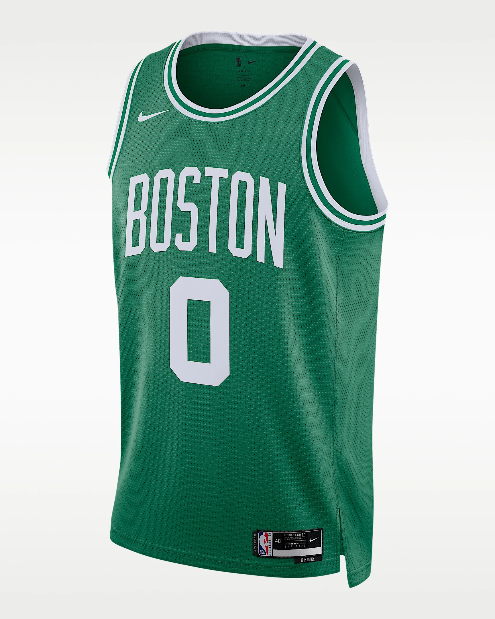Boston Celtics Icon Edition 2022/23 Nike Men's Dri-FIT NBA Swingman Jersey - 1
