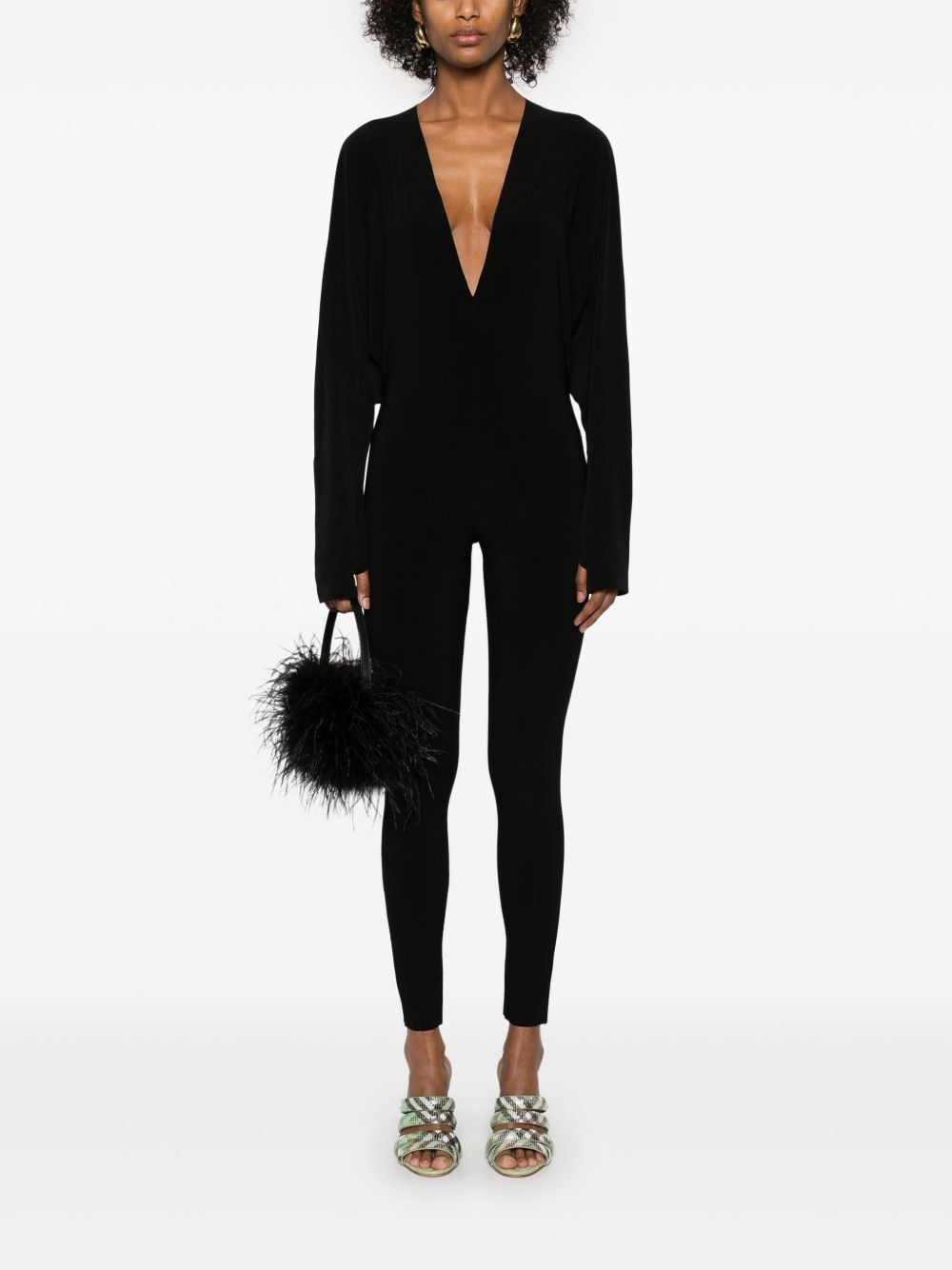Dolman jumpsuit - 2