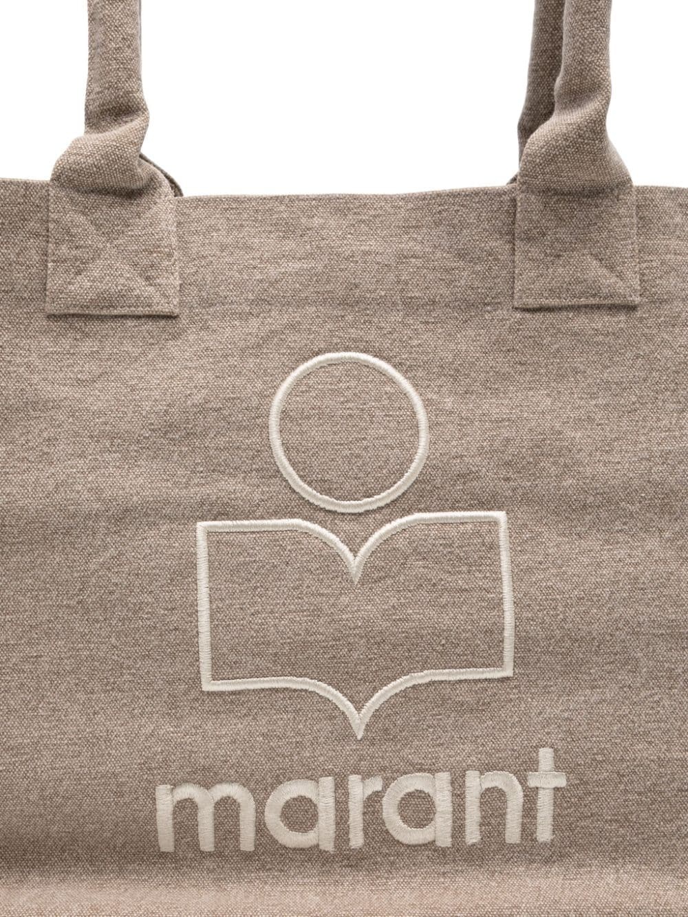Isabel Marant yenky zipped tote bag | REVERSIBLE