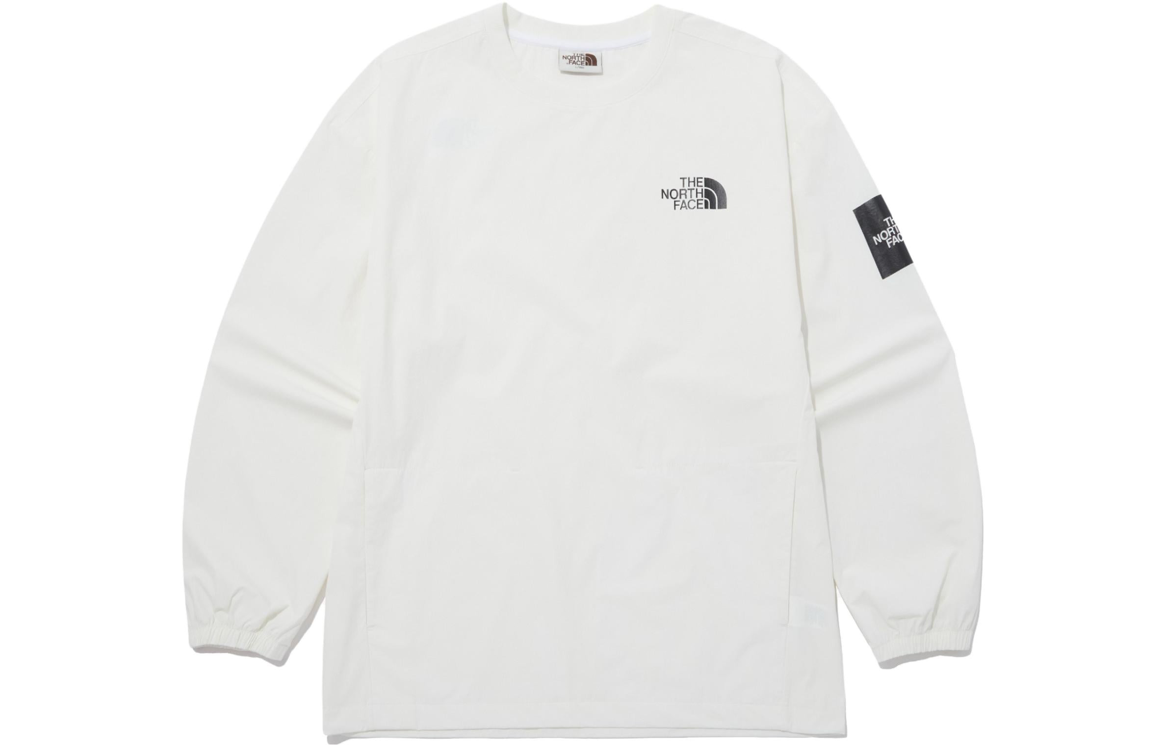 THE NORTH FACE White Label Long Sleeve T-shirt 'White' NM5MP05L - 2
