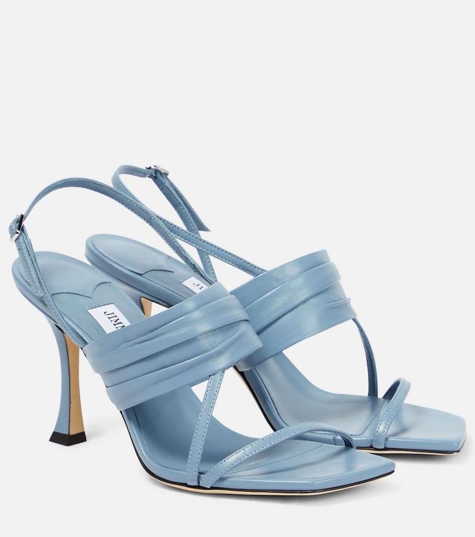 Beziers 90 leather sandals - 1