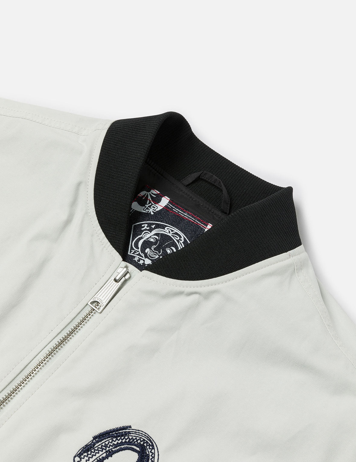 Artistic Logo Embroidery Fashion Fit Vest Jacket - 7