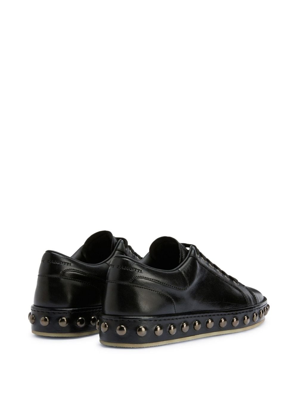 City leather sneakers - 3
