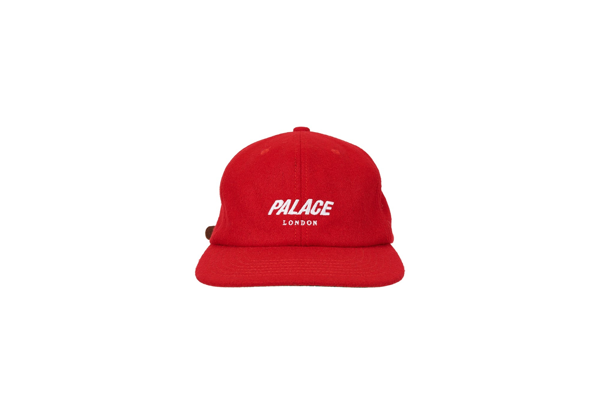 PALACE LONDON WOOL PAL HAT RED - 2