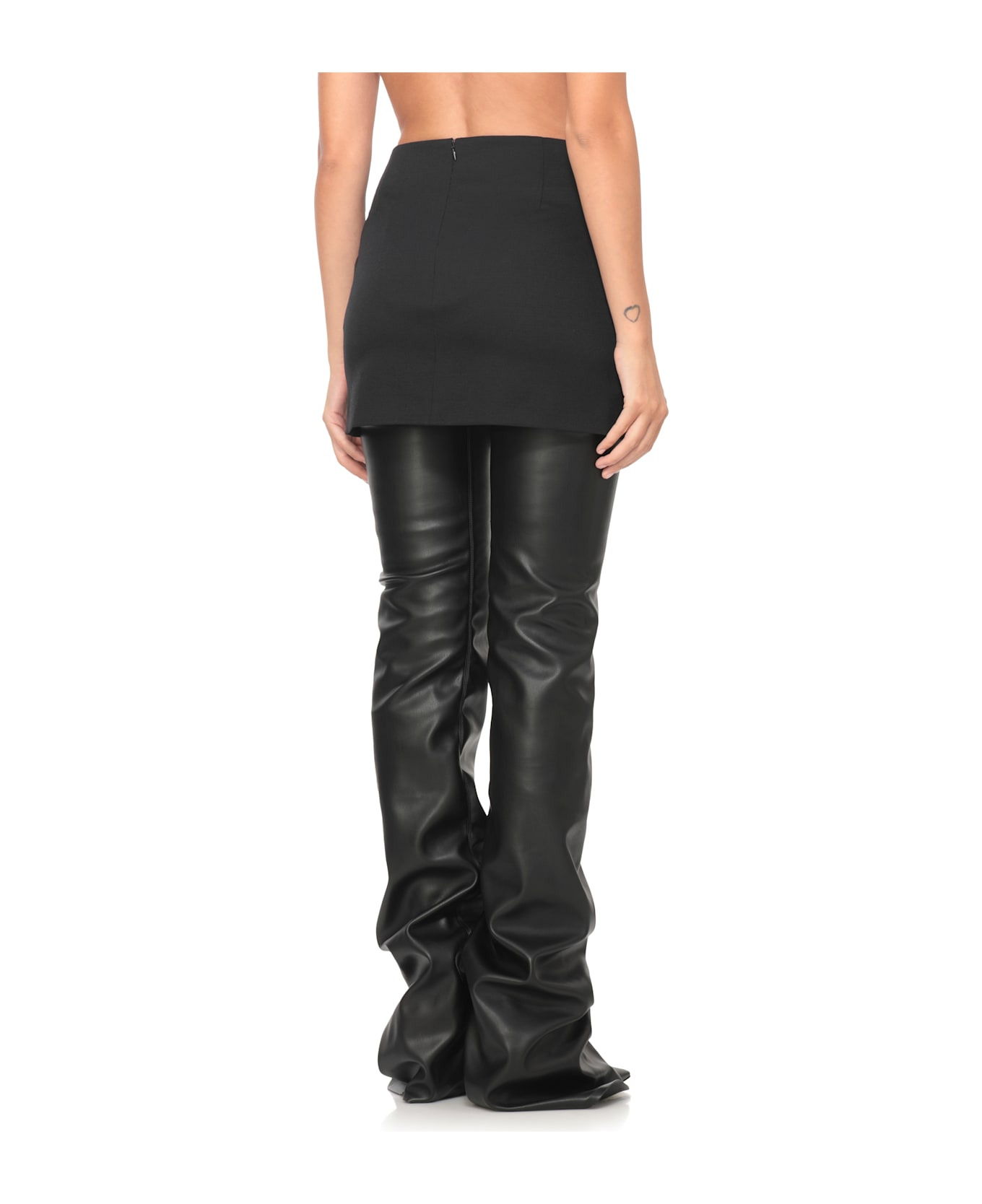 Virgin Wool Mini Skirt - 4