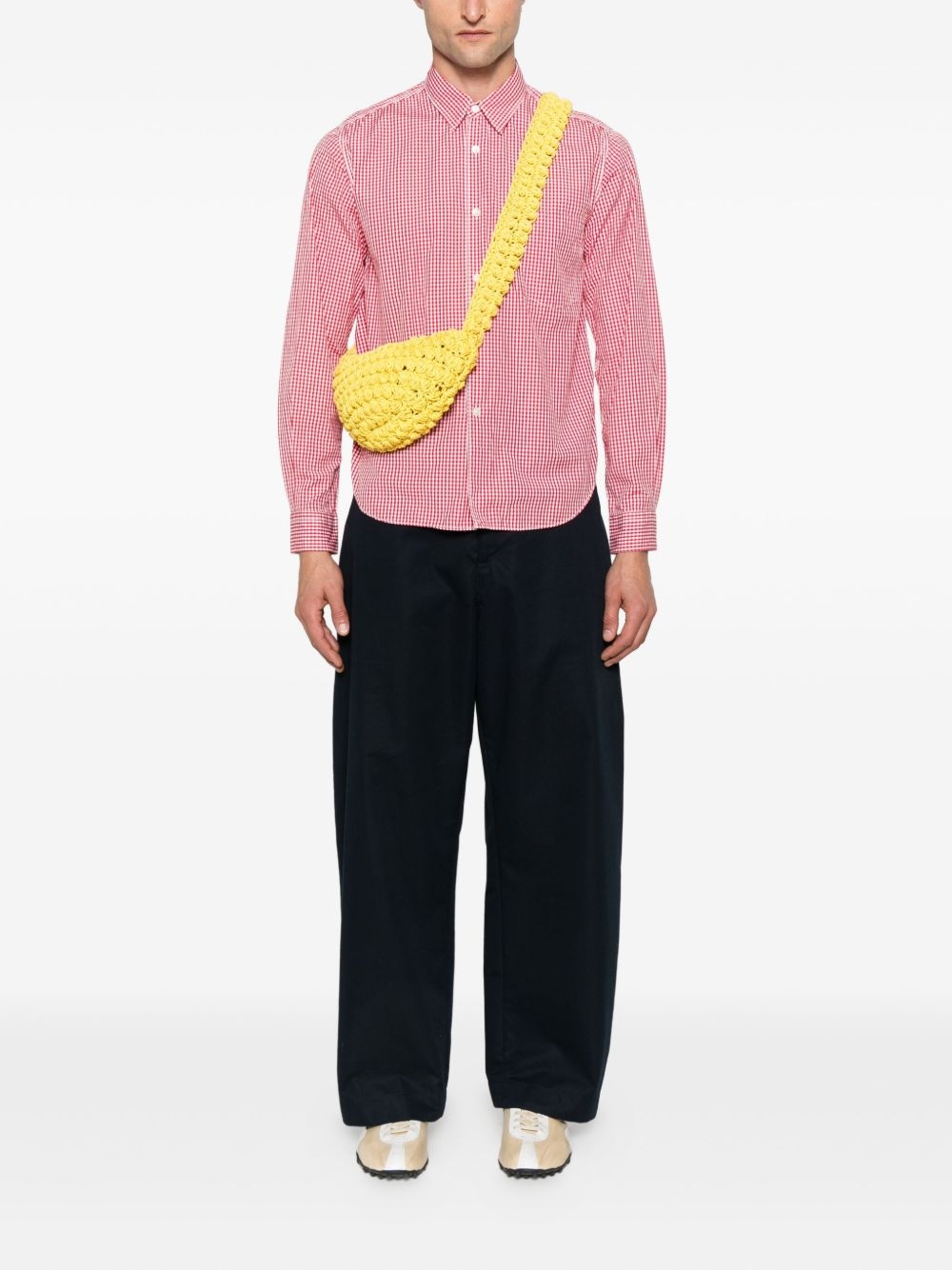 2011 gingham shirt - 2