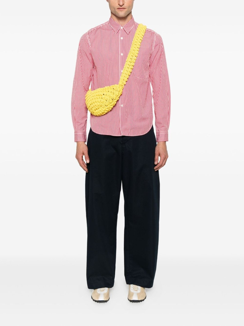 Comme des Garçons Homme 2011 gingham shirt outlook