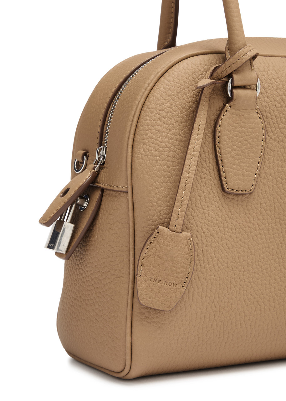The Row India 10 Grained Nubuck top Handle bag - 3