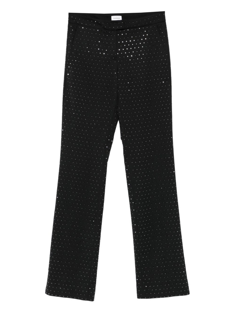 crystal-embellished trousers 1