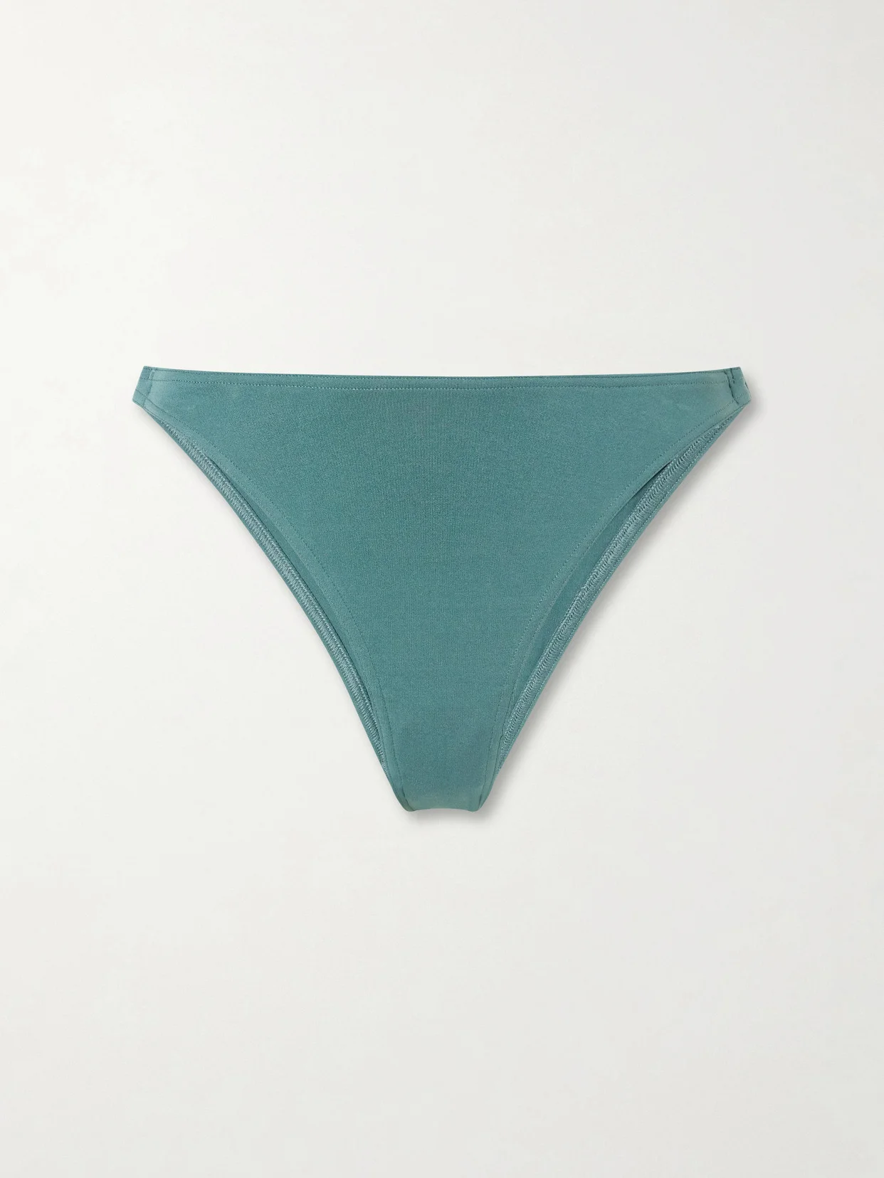 Lou Lou Audacious Embellished Bikini Briefs - 1