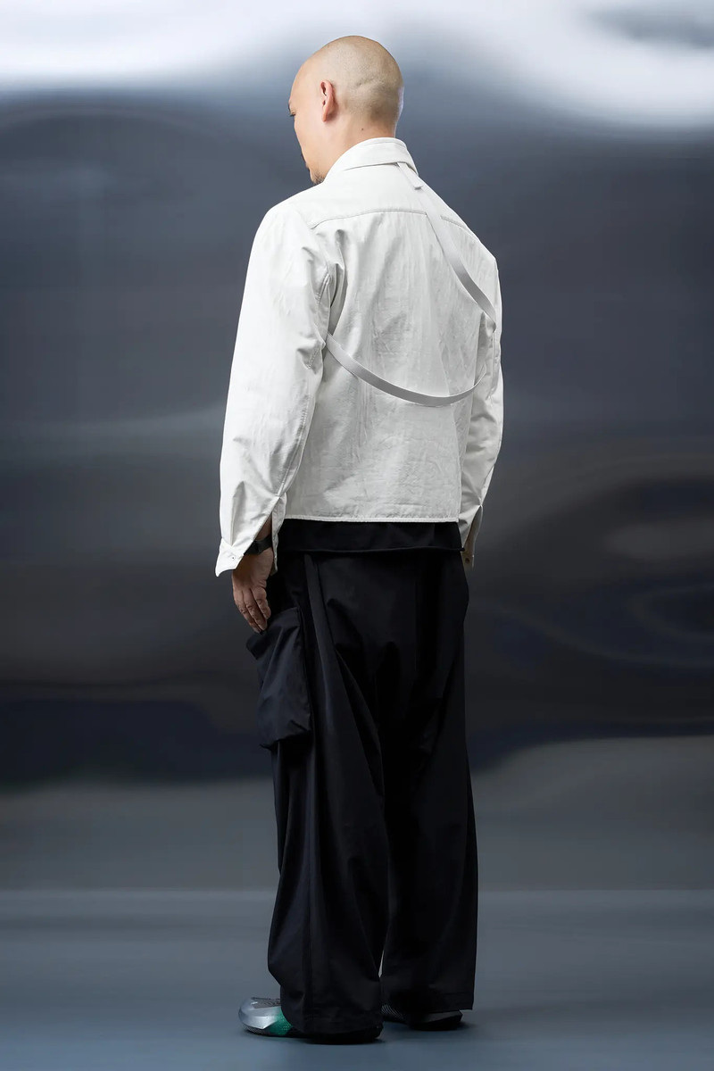 LA10A-SD Stotz® EtaProof™ Double Layer Weave Shirt Jacket White 8