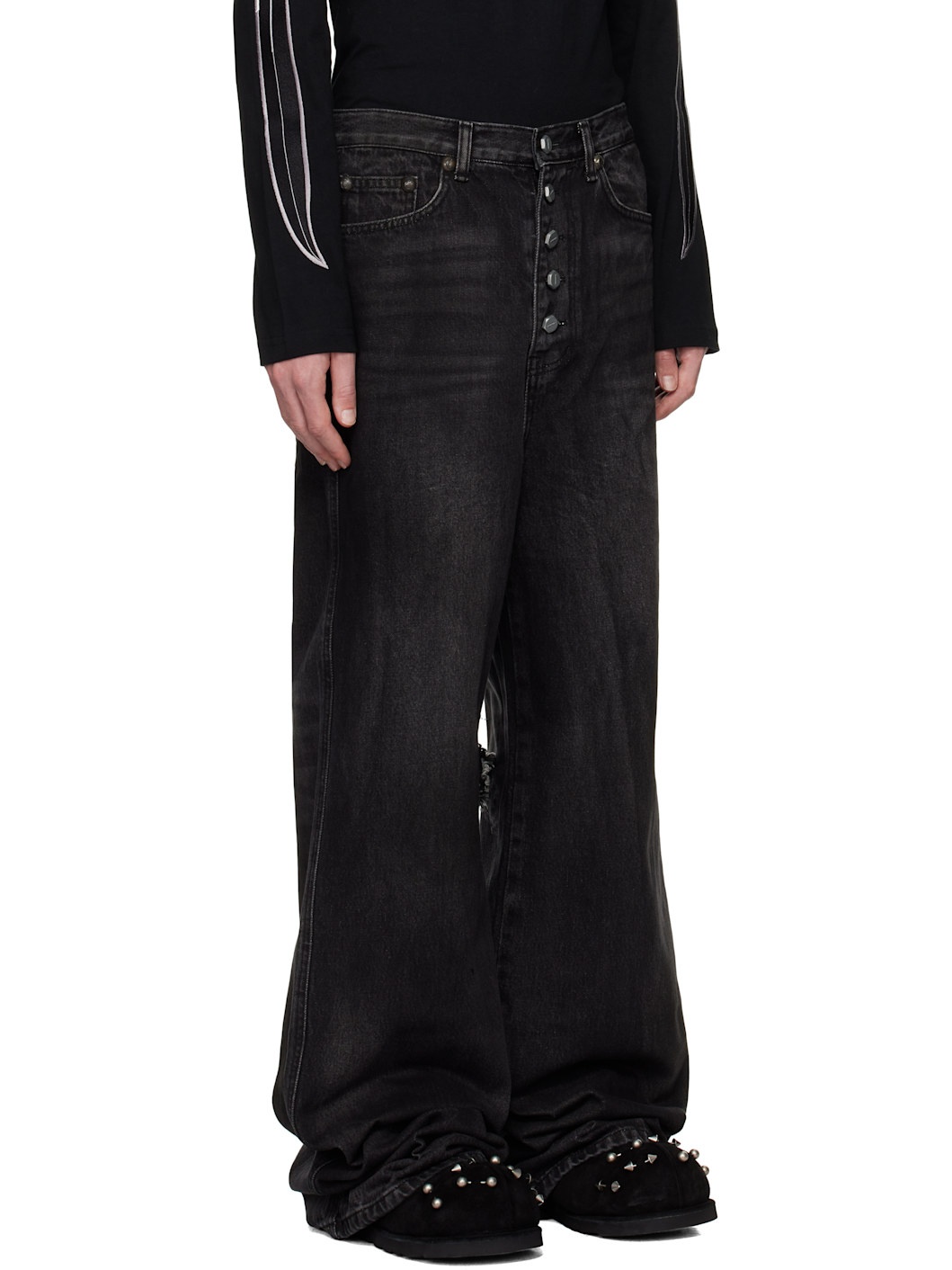 Black Chimera Jeans - 2