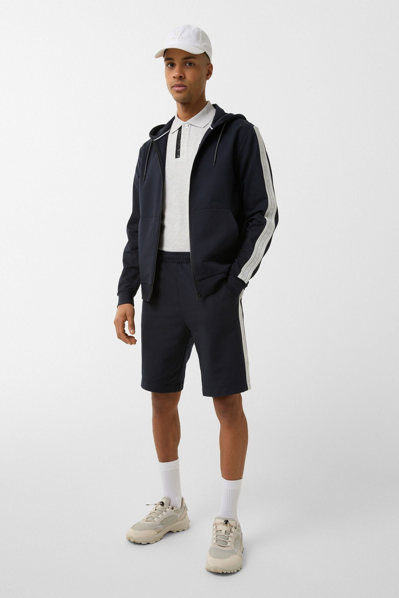 BOGNER Norris sweatshorts in Dark blue outlook