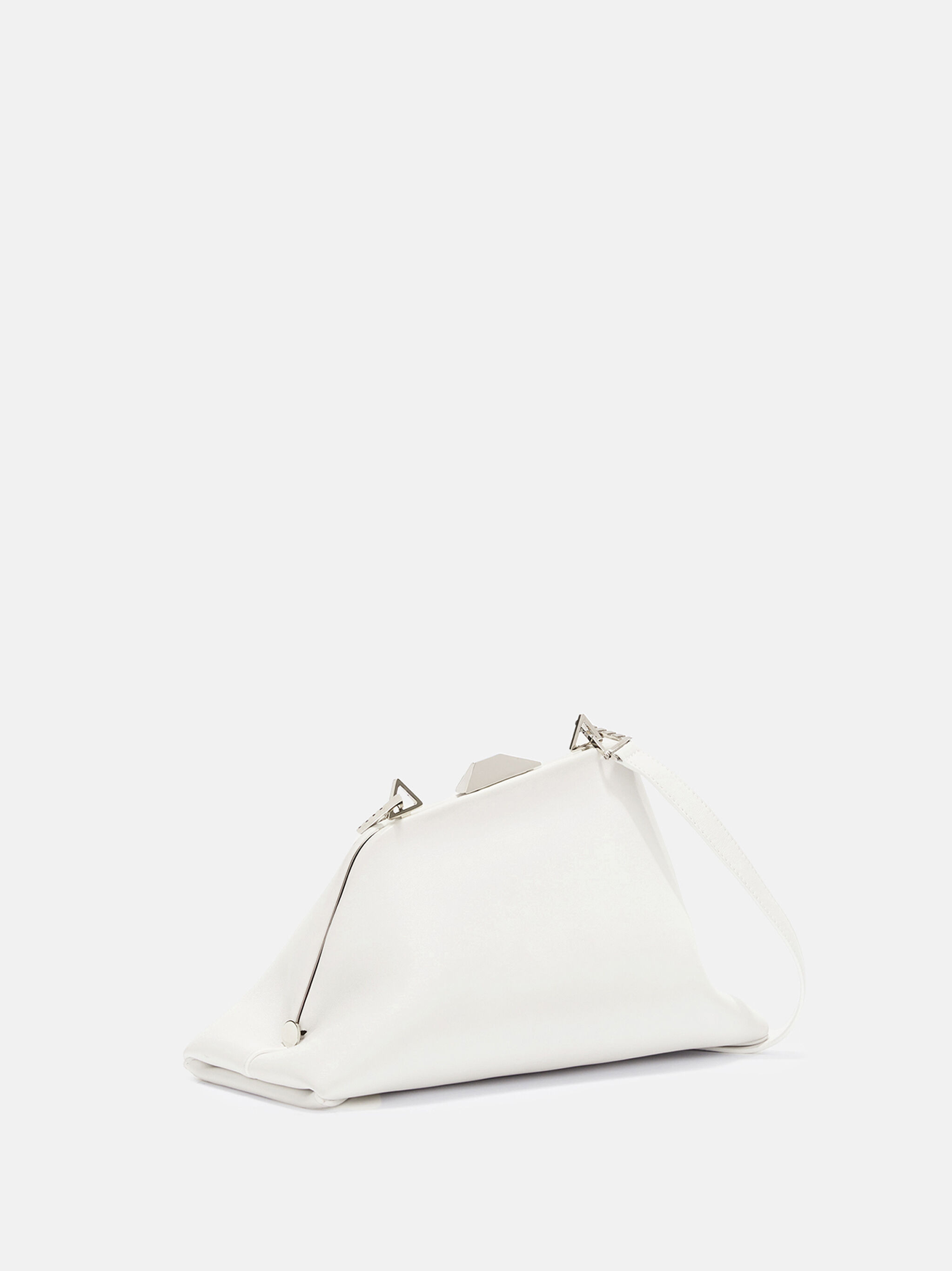 ''DAY OFF'' WHITE SHOULDER BAG - 3