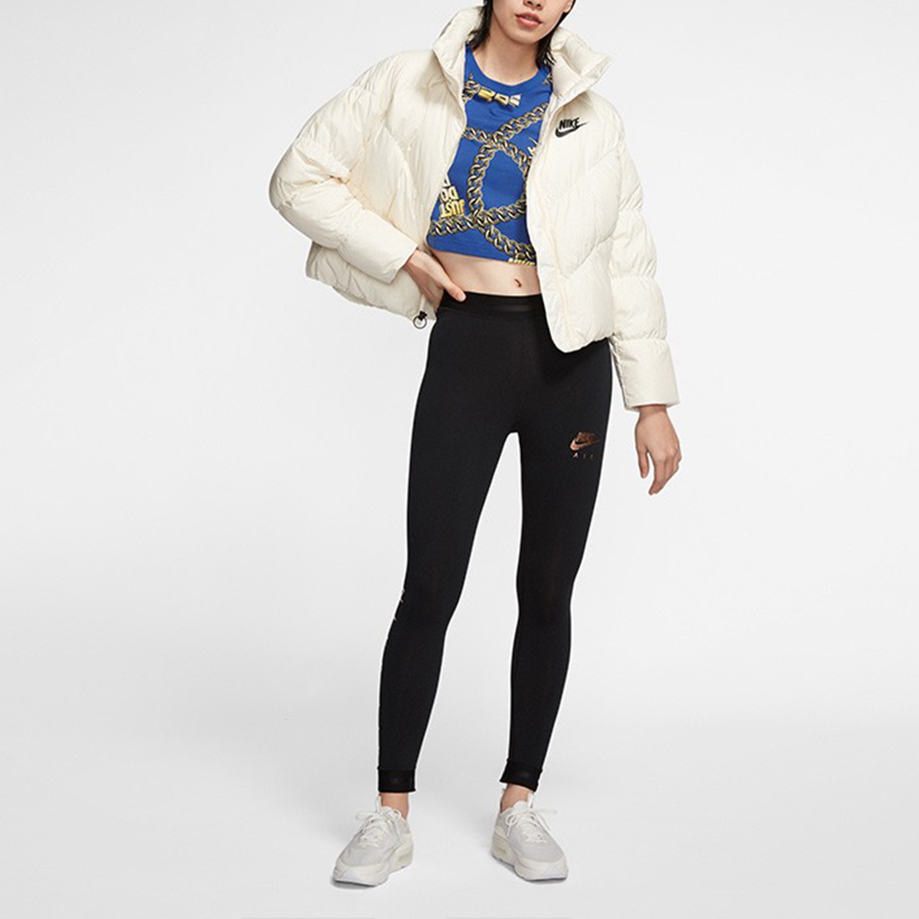 (WMNS) Nike Sportswear Dwn Fill JKT Jacket Stmt BV2880-110 - 3