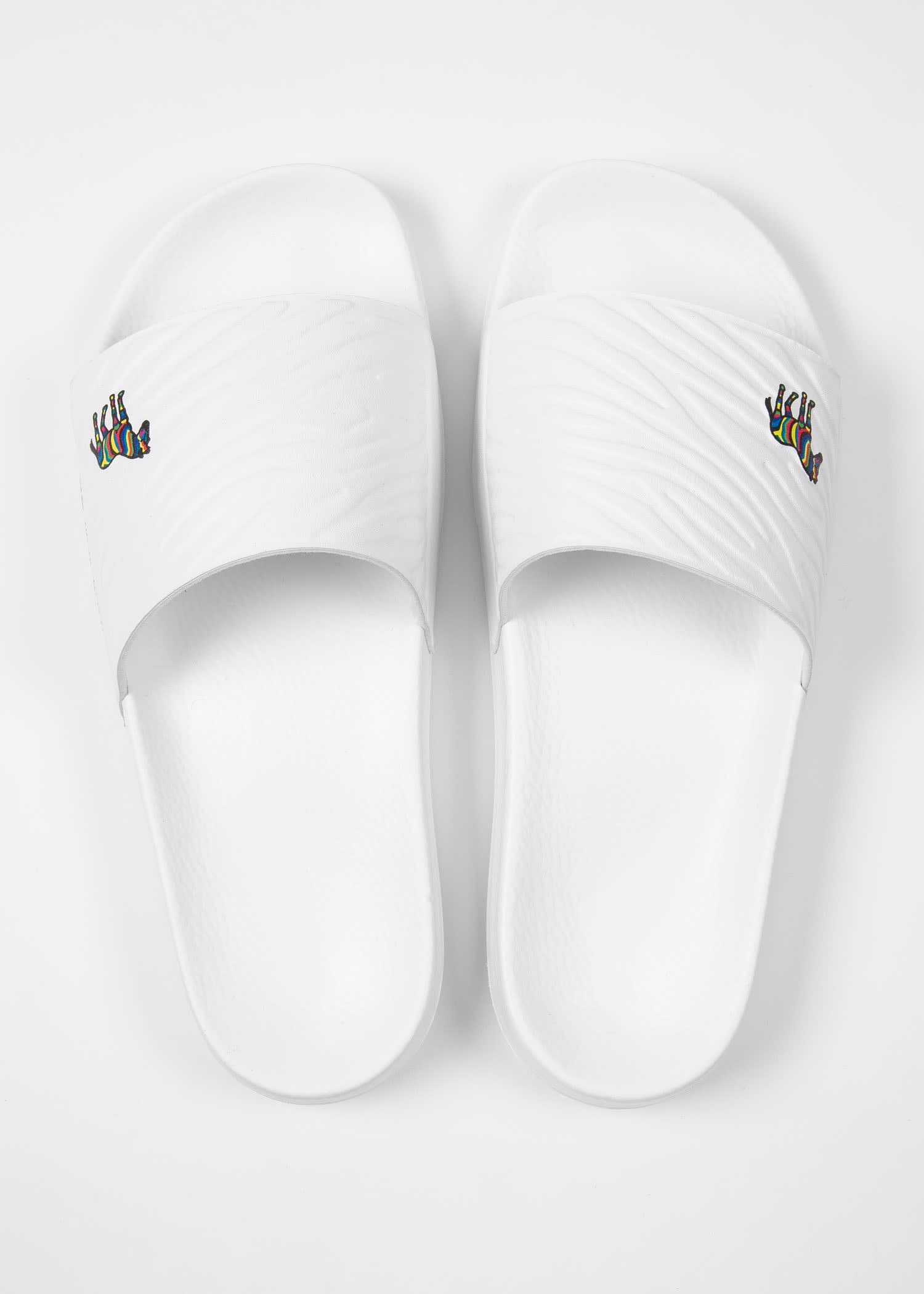 'Nyro' Zebra Logo Slides - 3