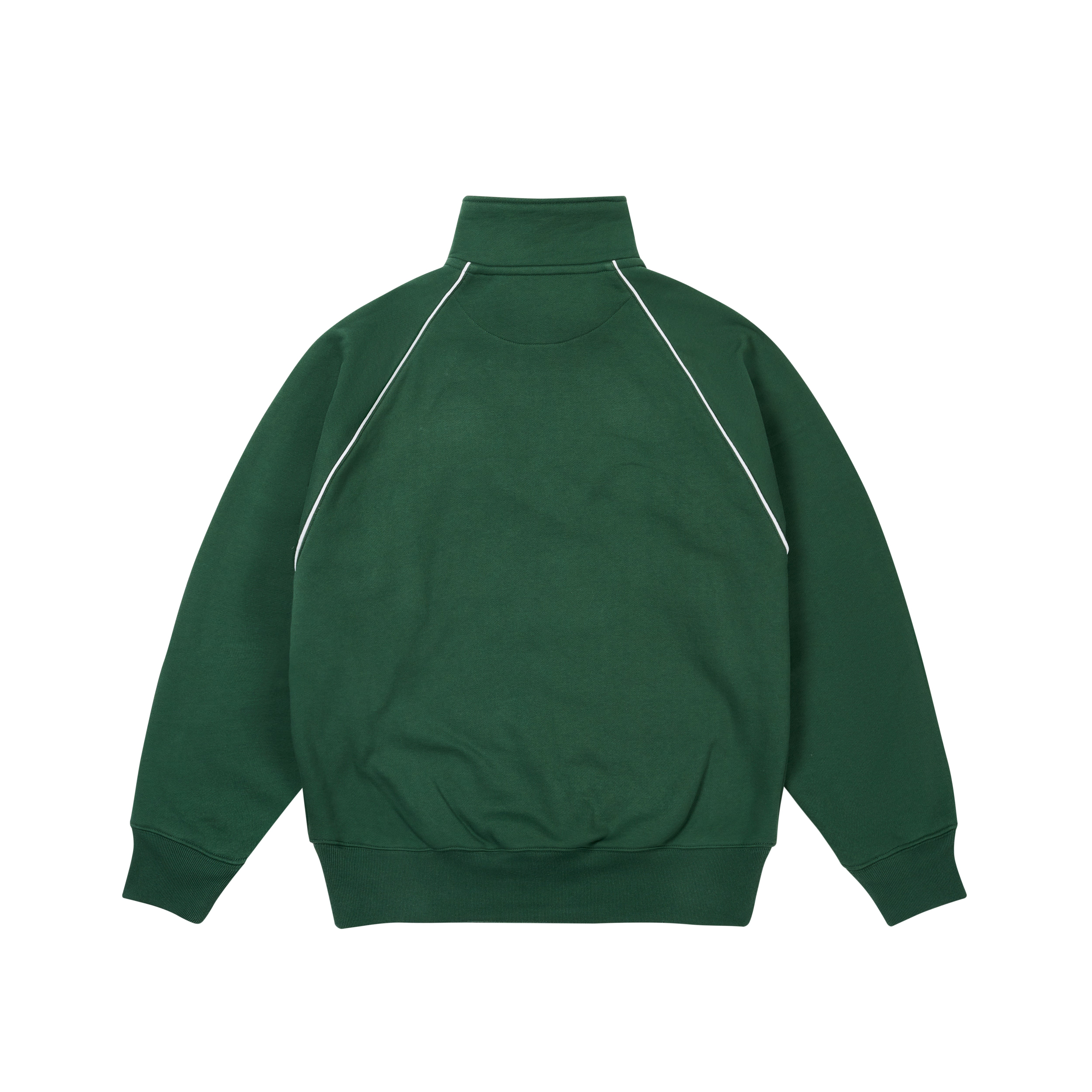 FAST LOGO 1/4 ZIP RACEY GREEN - 2
