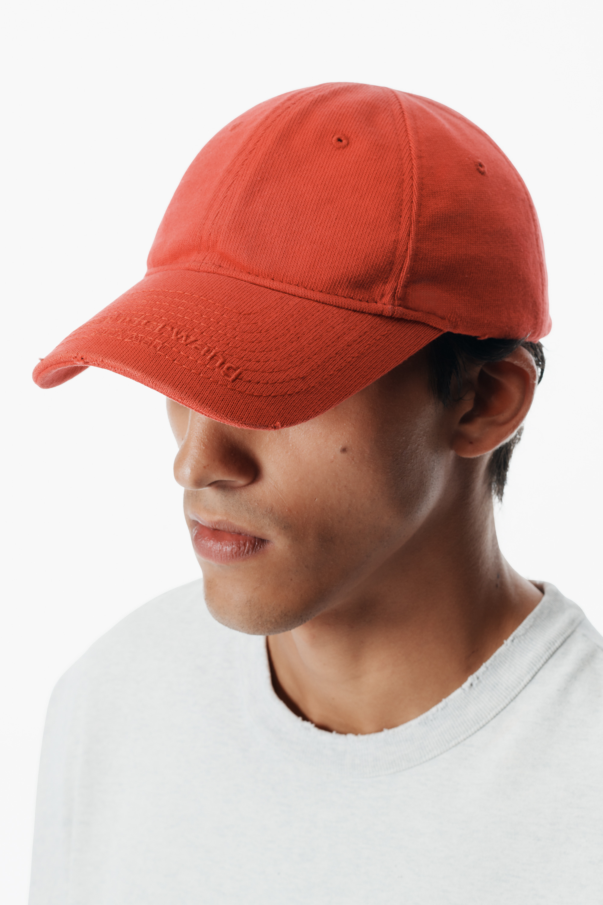 Logo Cotton Baseball Cap - 3