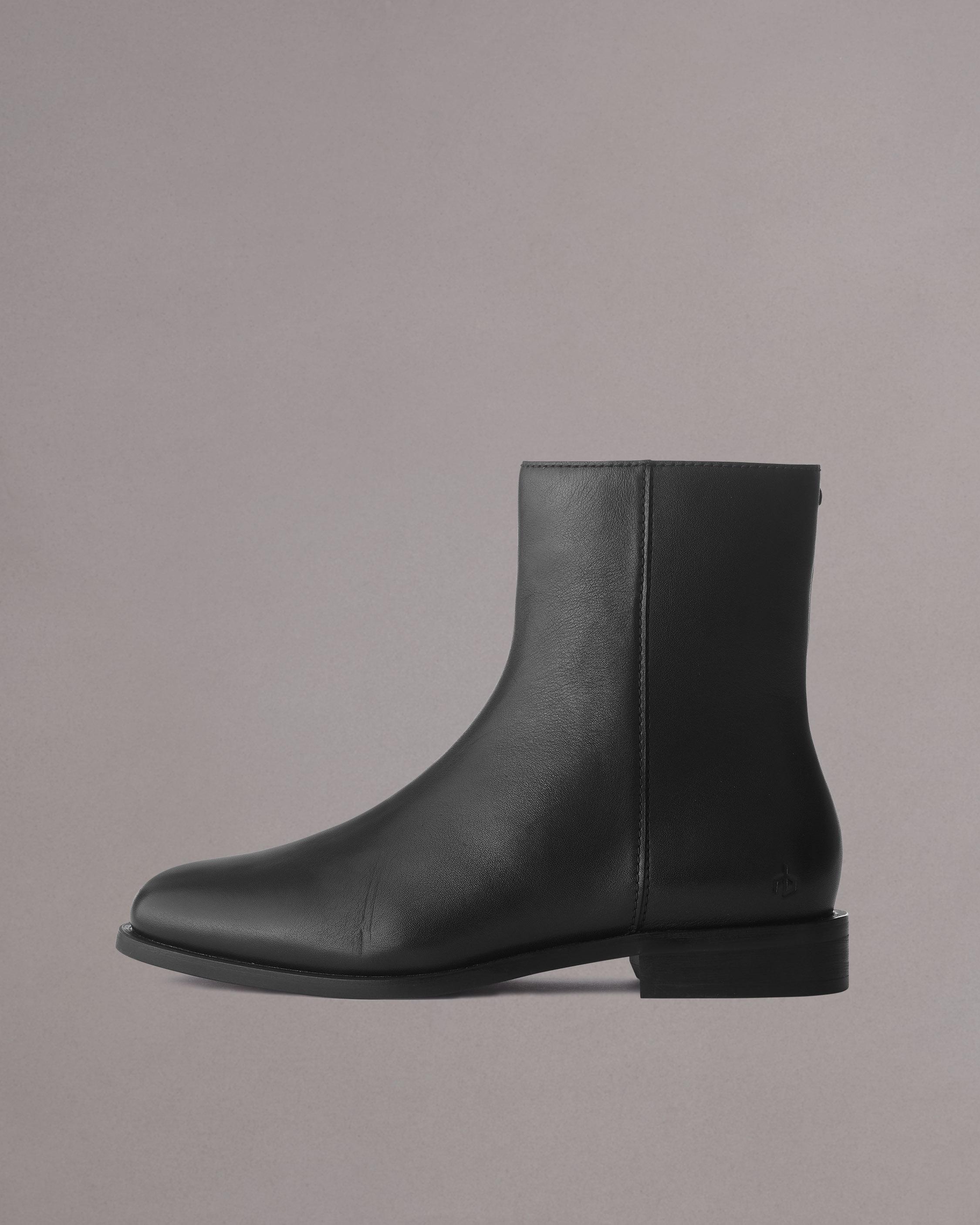 Enzo Leather Boot - 1