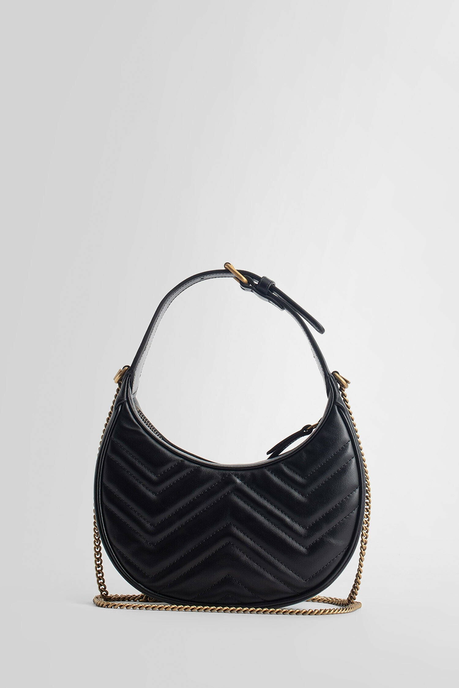 GUCCI WOMAN BLACK SHOULDER BAGS - 3