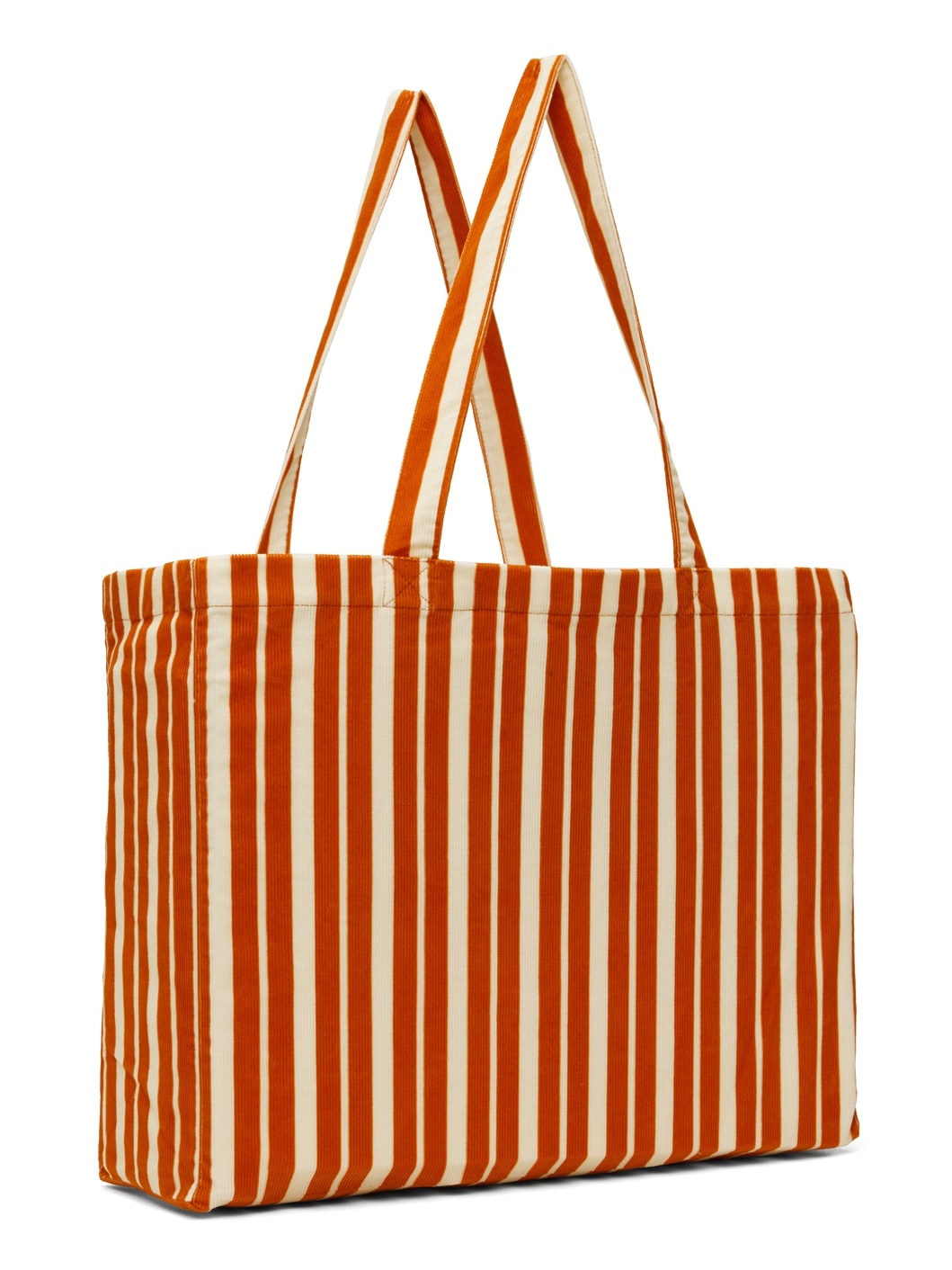 ショルダーバッグ・ポシェット APC Tame Impala Collection Shoulder Bag Orange Stripe COHEMM A.P.C. Orange & Off-White Tame Impala Edition Shopping Leash