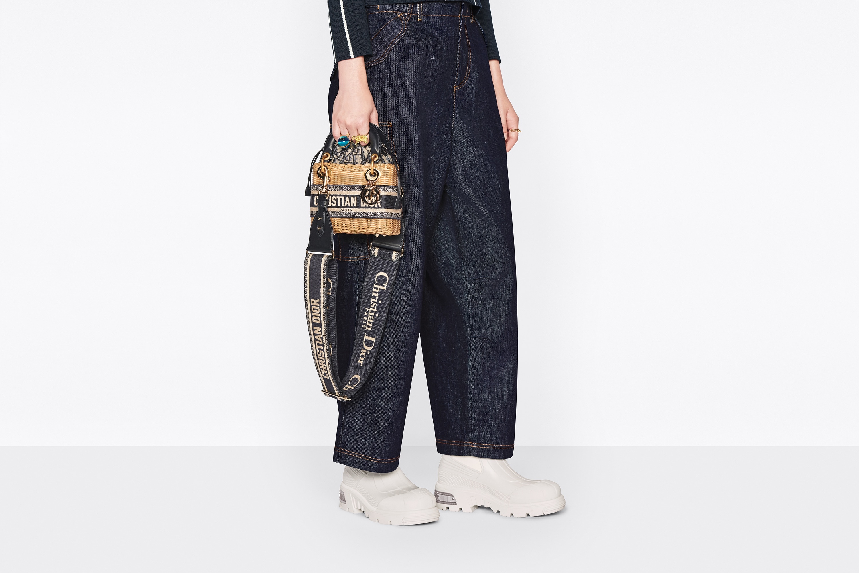 Mini Lady Dior Bag - 8